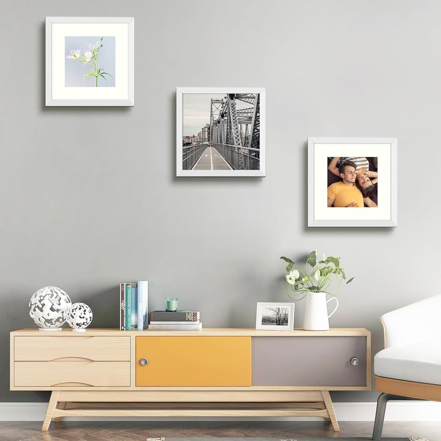 12x12 Picture Frame for 8x8 Photo MDF (9 Pcs per Box)