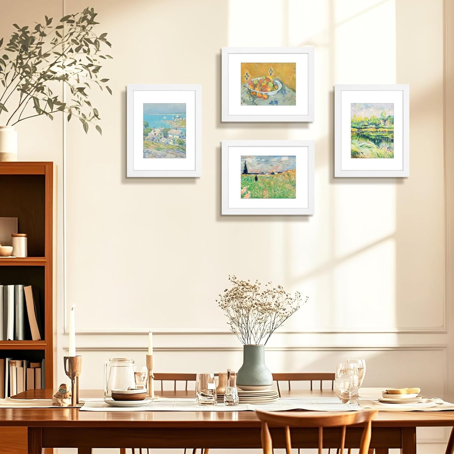 Clearance 11x14 White Wood Frame for 8x10 Picture (10 Pcs per Box)