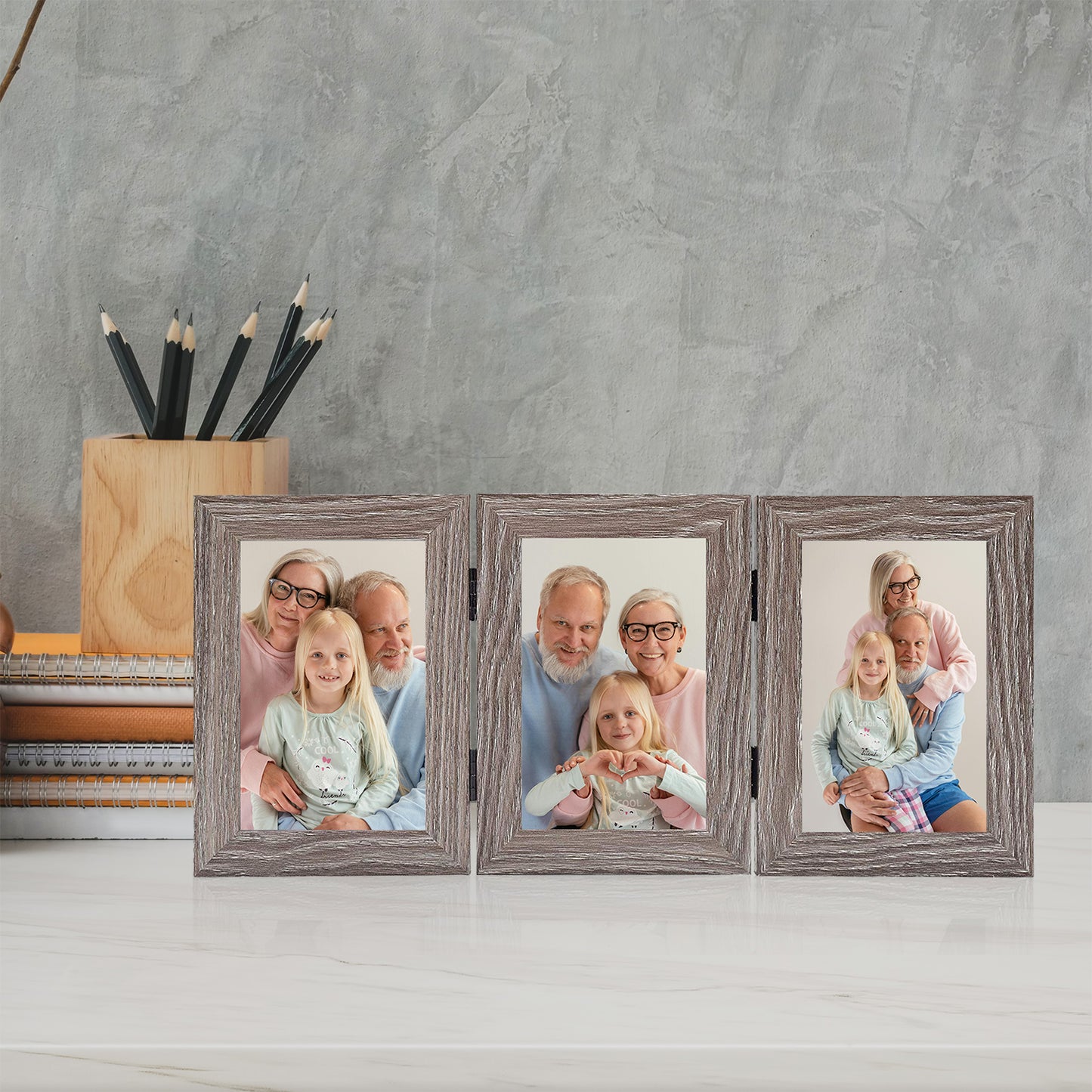 Clearance 4x6 Three Picture Frame (8 Pcs per Box)