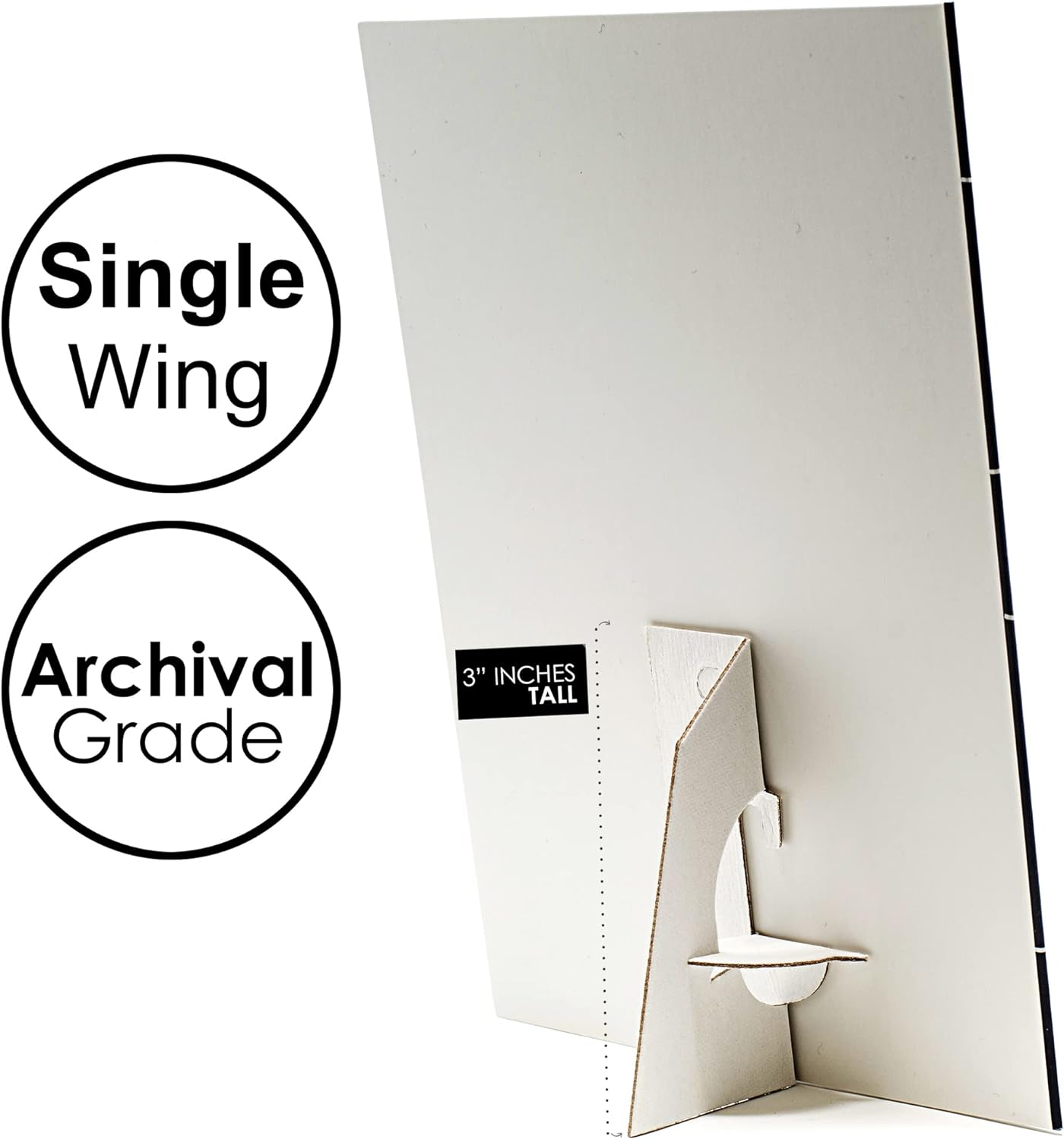 Self Stick Easel Back, Cardboard Stand Pack of 100