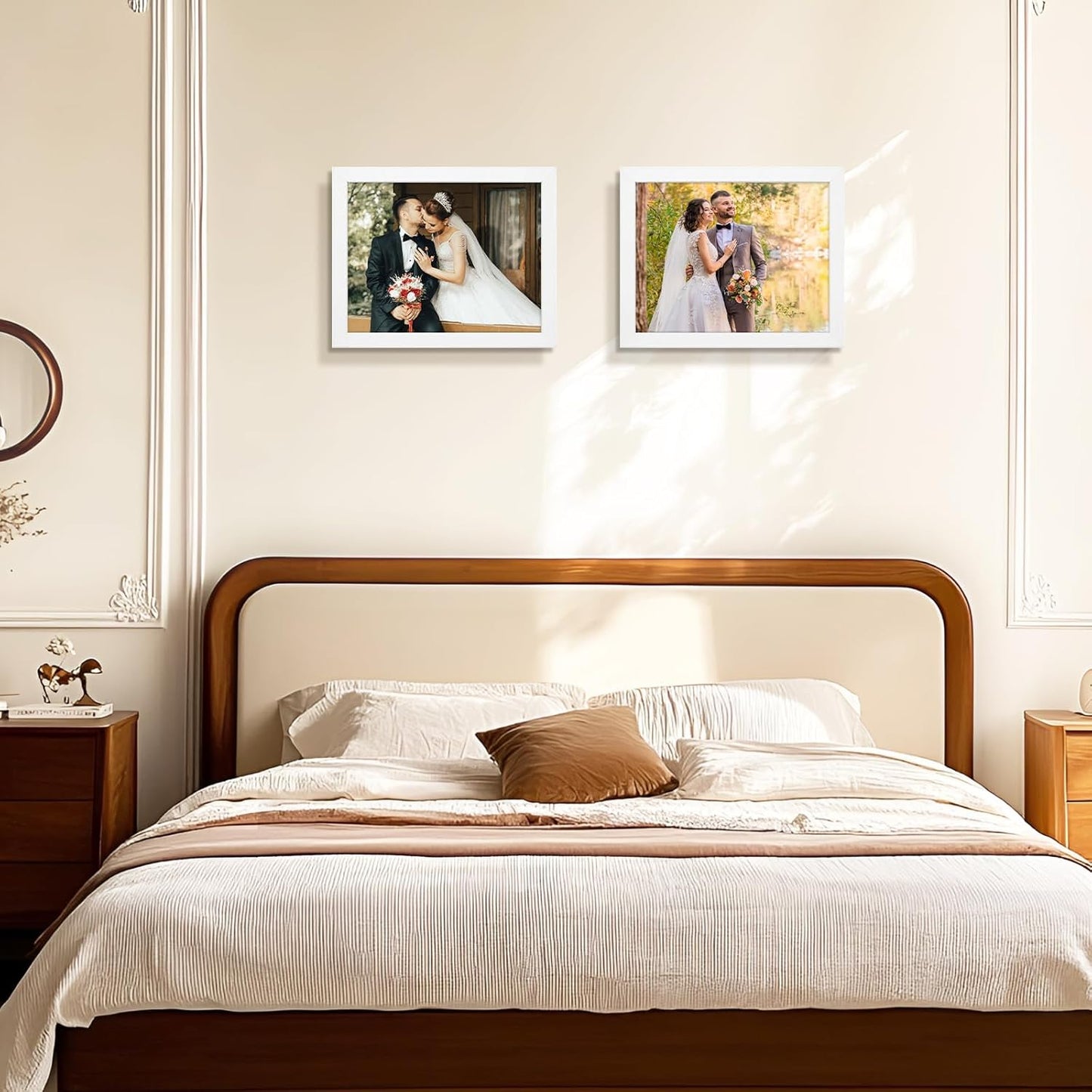 Clearance 11x14 White Wood Frame for 8x10 Picture (10 Pcs per Box)