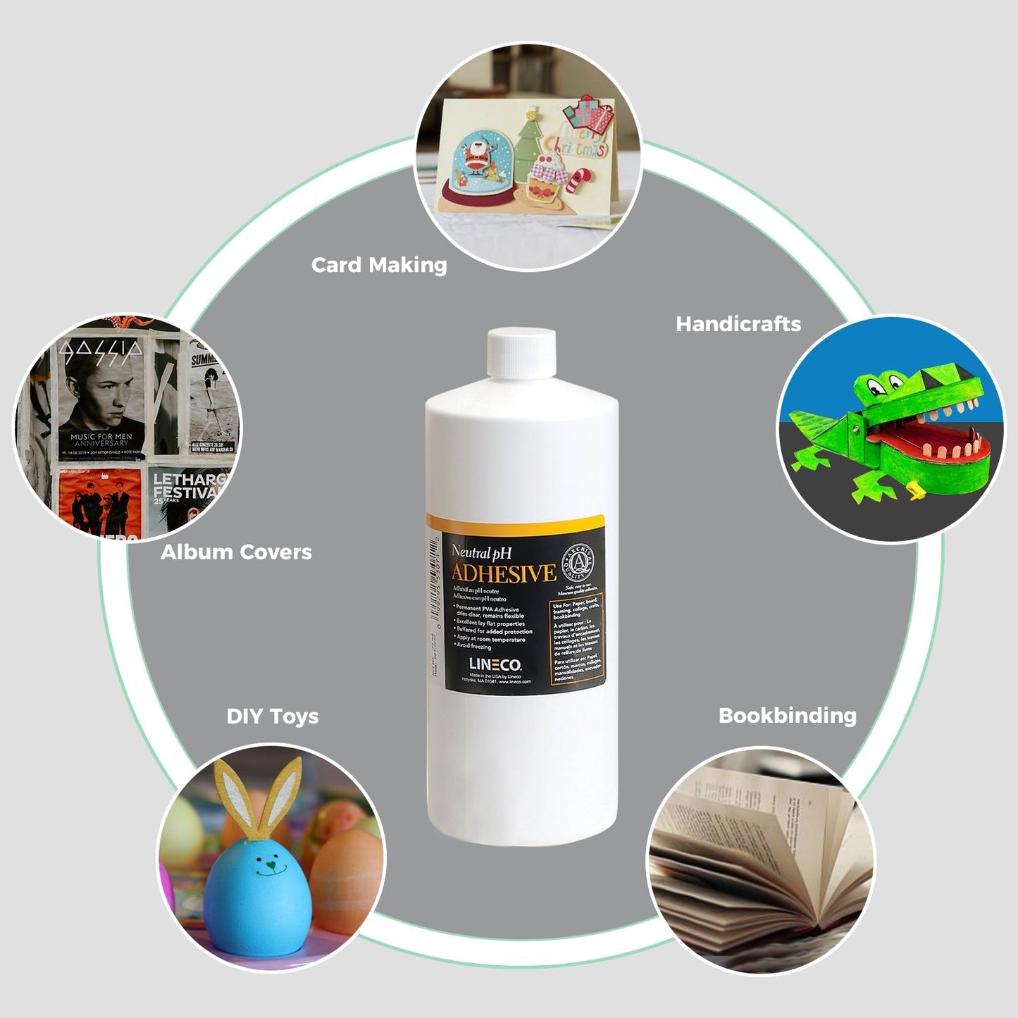 Lineco Neutral pH Adhesive