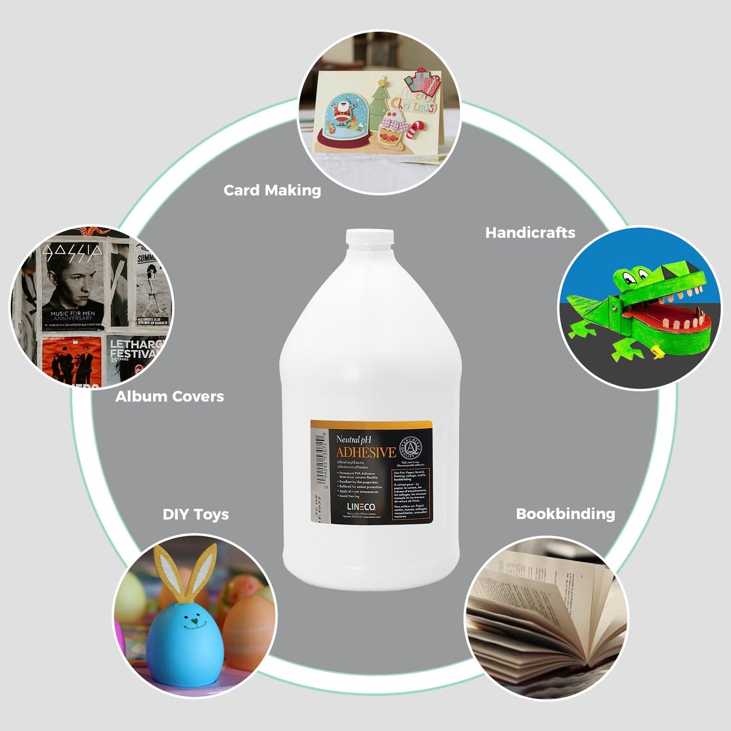 Lineco Neutral pH Adhesive