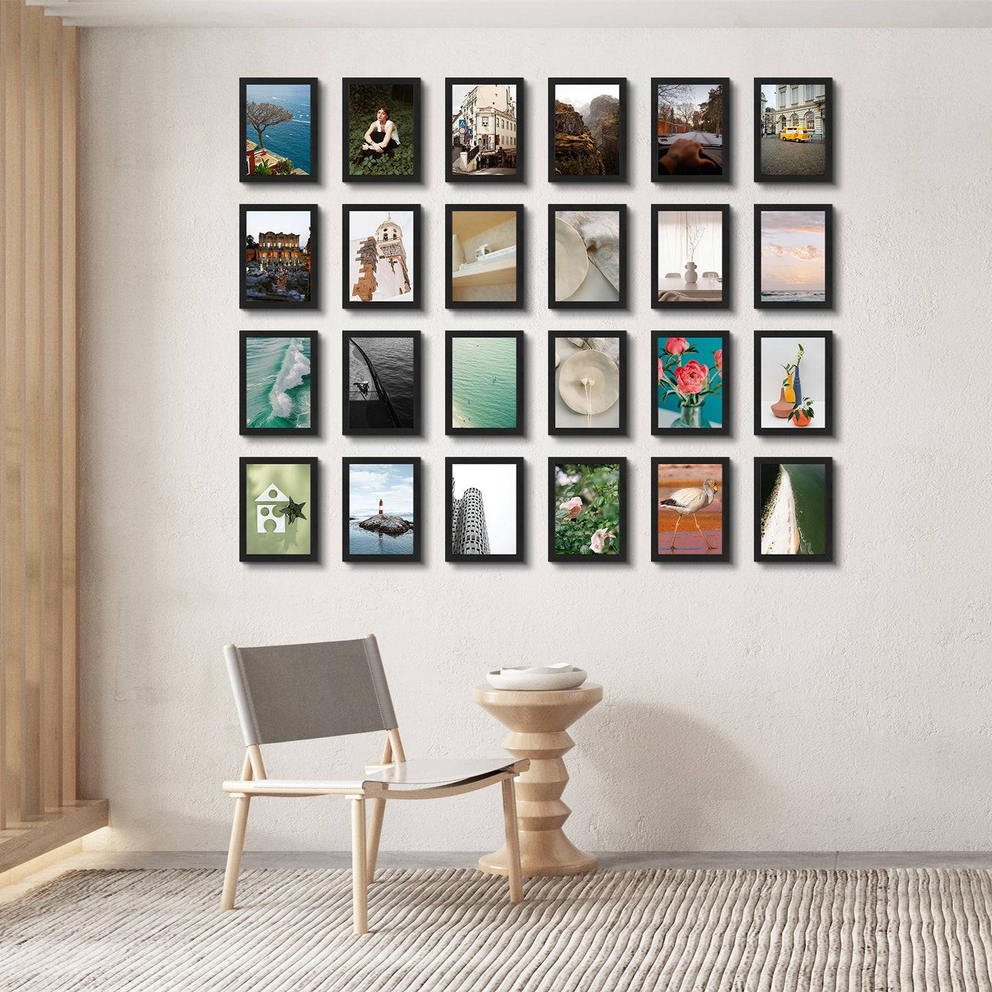 A4 Picture Frame with Plexiglass (24 Pcs Per Box)