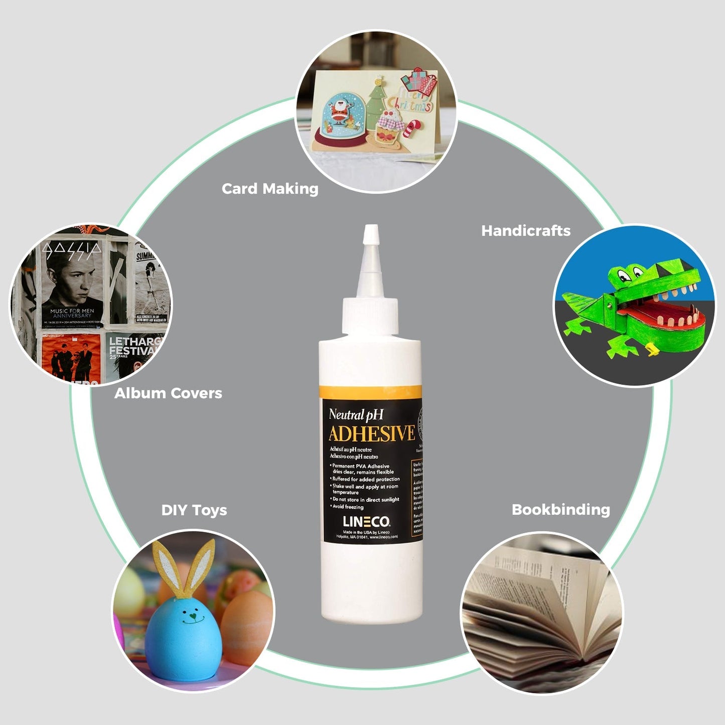 Lineco Neutral pH Adhesive