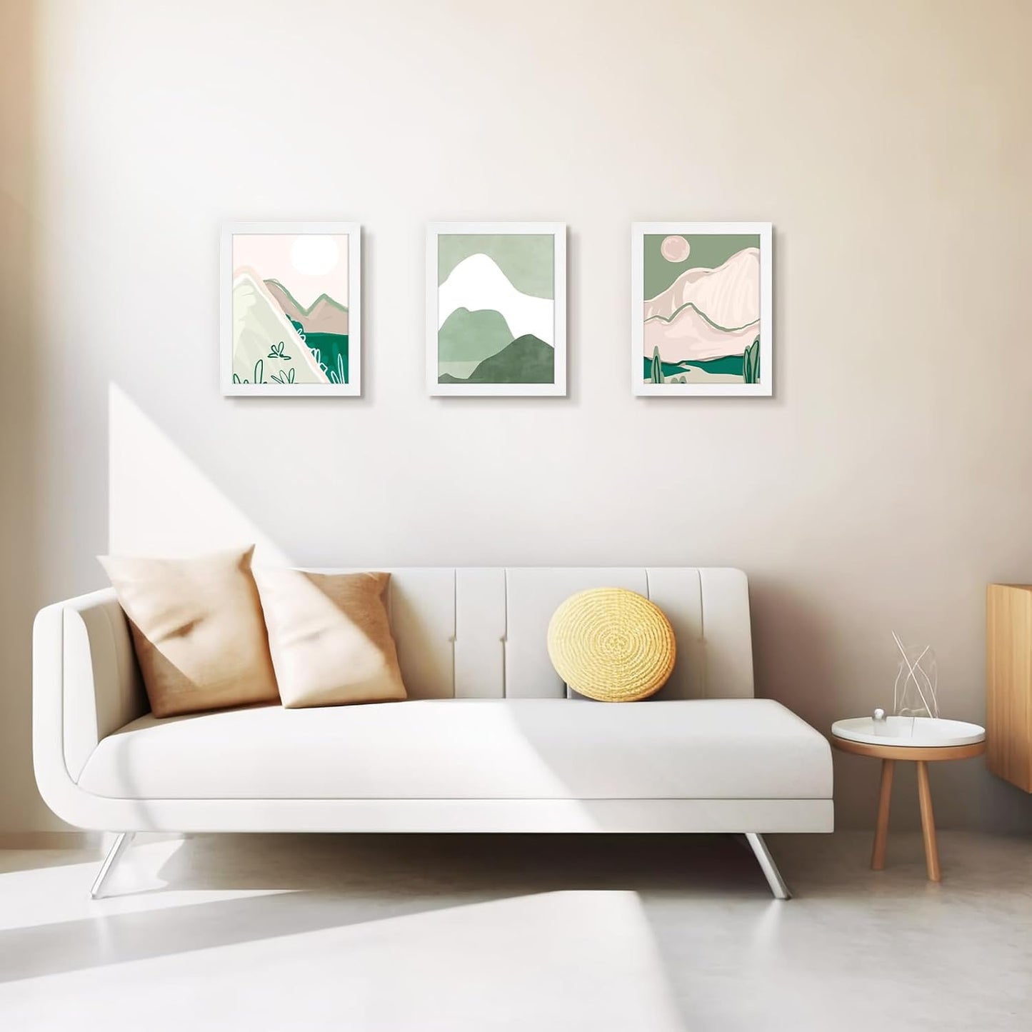 Clearance 11x14 White Wood Frame for 8x10 Picture (10 Pcs per Box)