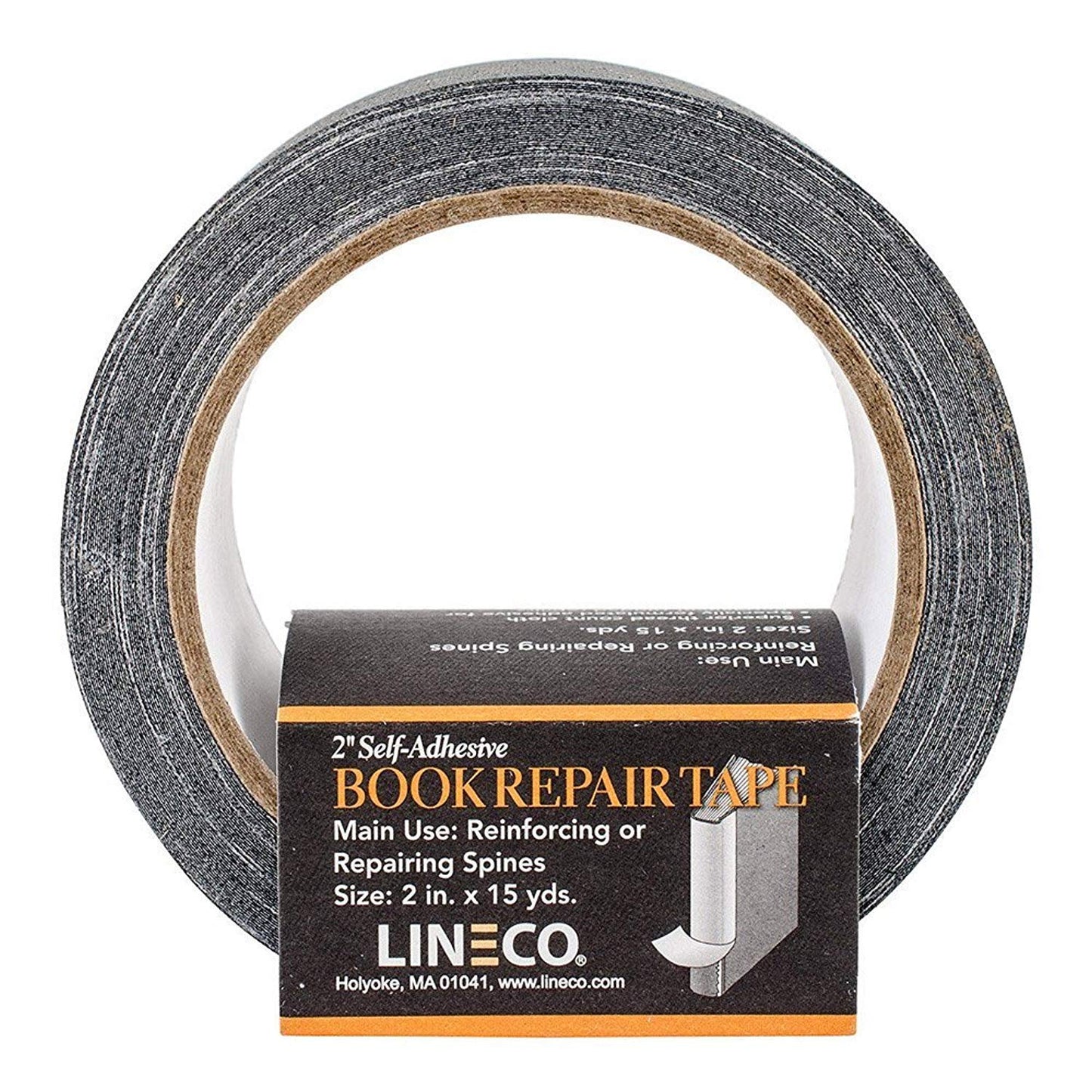 Lineco Self-Adhesive Book Repair Tape 2 Inches Wide