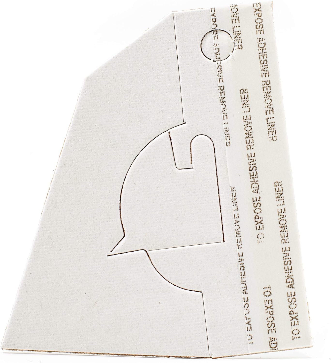 Self Stick Easel Back, Cardboard Stand Pack of 100