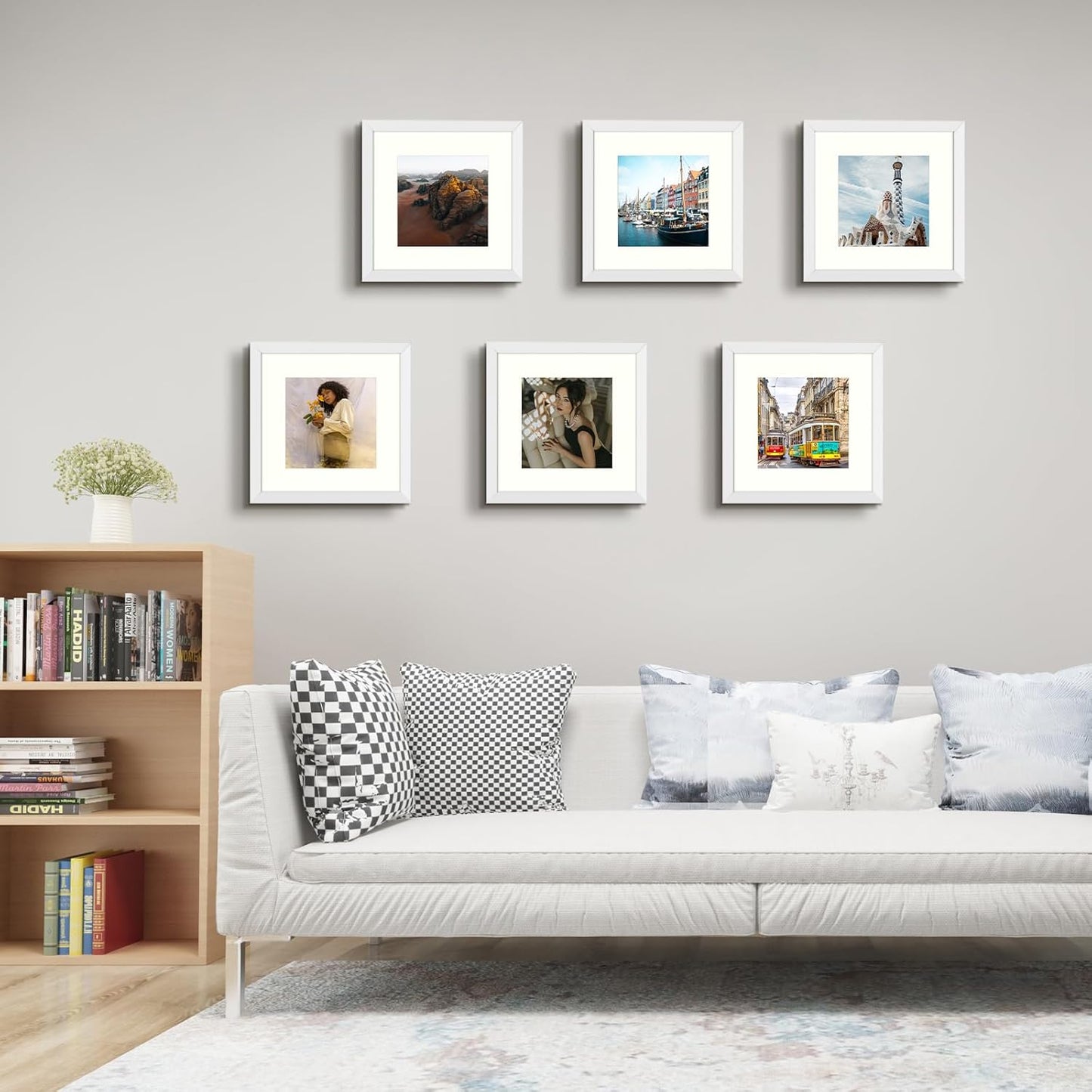 12x12 Picture Frame for 8x8 Photo MDF (9 Pcs per Box)