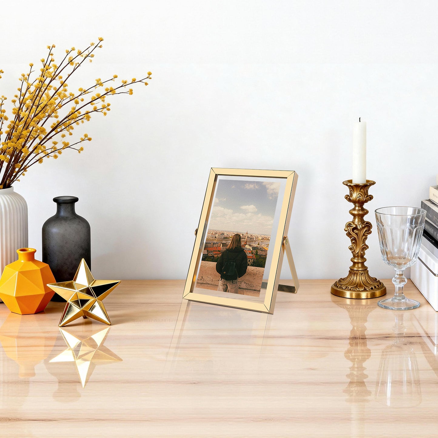 Clearance 4x6 Floating Frame Displays Any Size Photo up to 4 by 6 (24 Pcs Per Box)