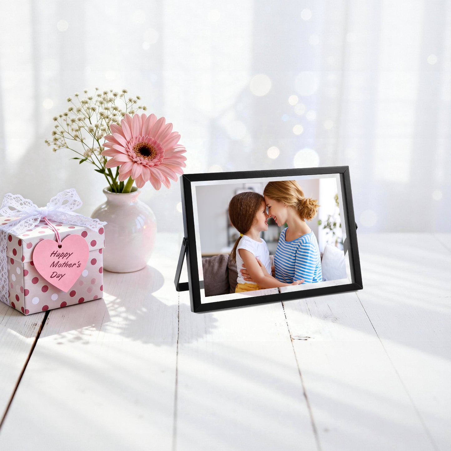 7x5 Floating Frame Displays Any Size Photo up to 7 by 5 (24 Pcs Per Box)