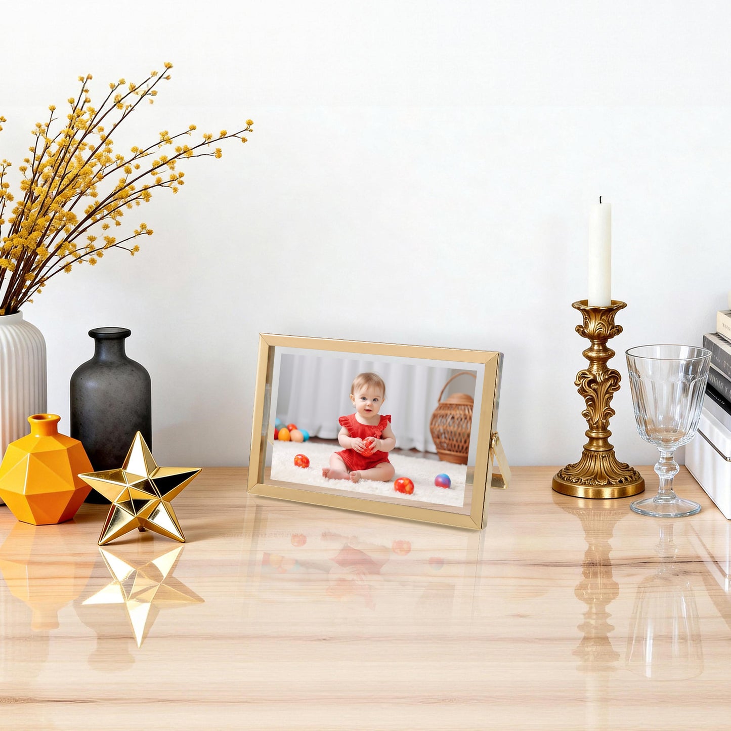 6x4 Floating Frame Displays Any Size Photo up to 6 by 4 (24 Pcs Per Box)