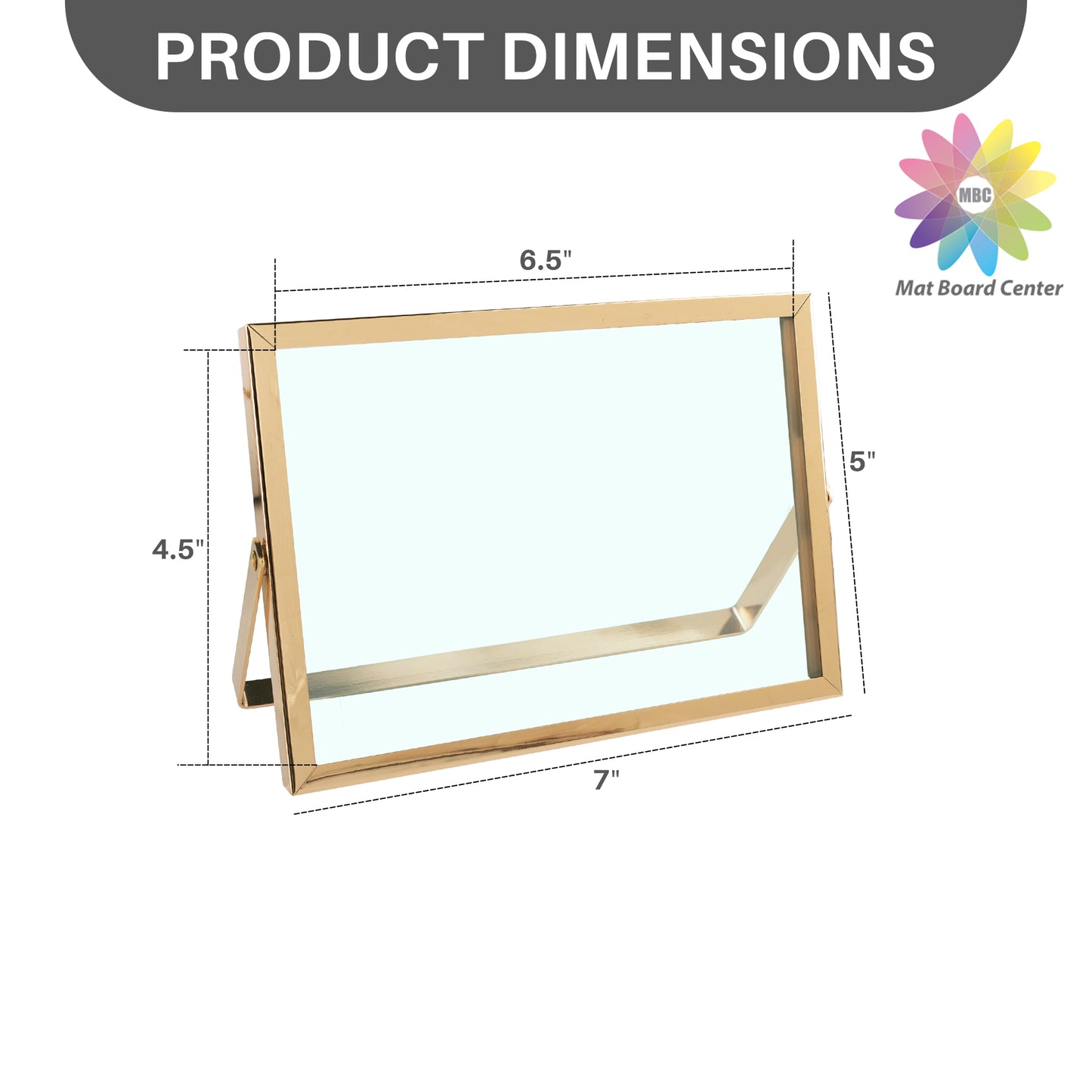 Clearance 7x5 Floating Frame Displays Any Size Photo up to 7 by 5 (24 Pcs Per Box)