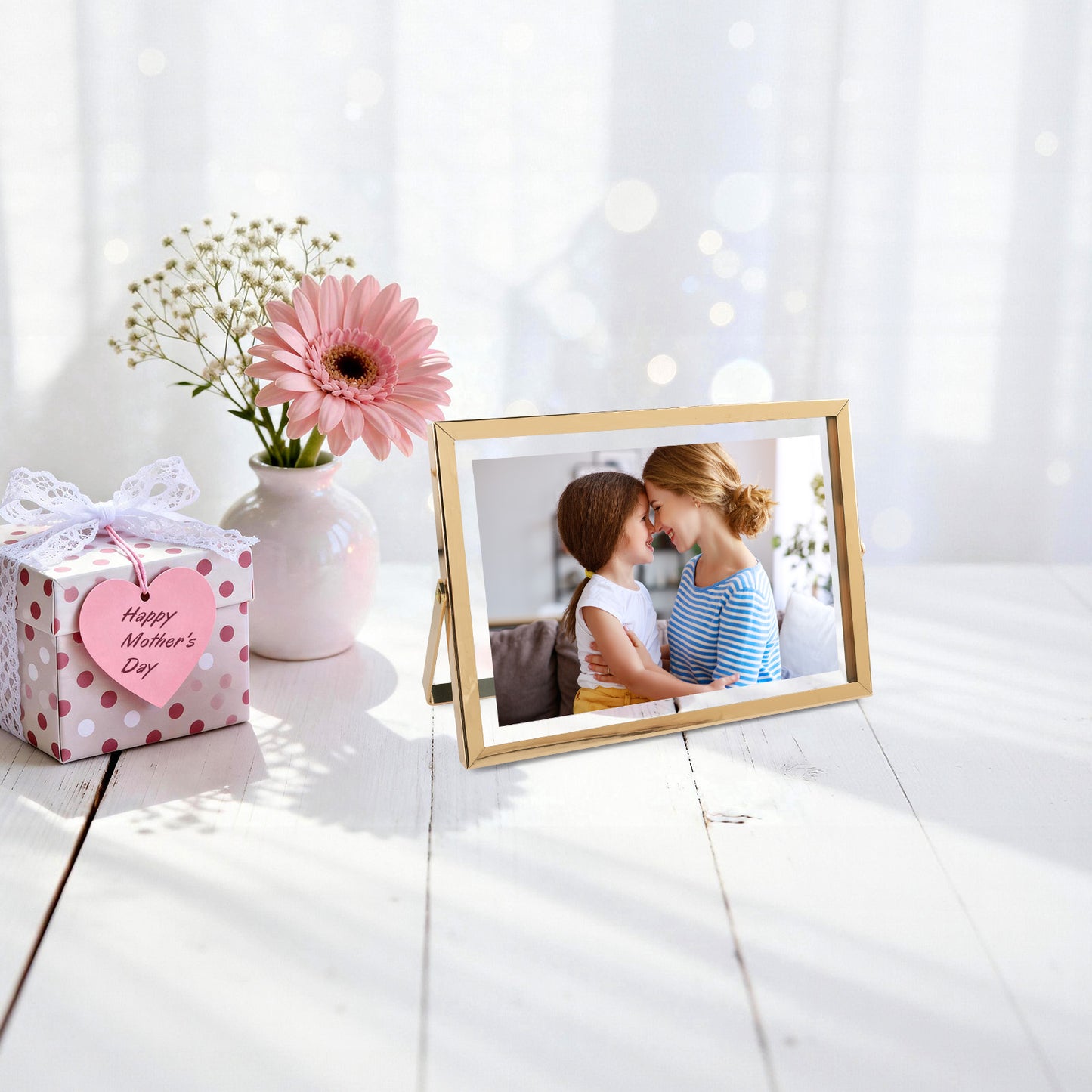 Clearance 7x5 Floating Frame Displays Any Size Photo up to 7 by 5 (24 Pcs Per Box)