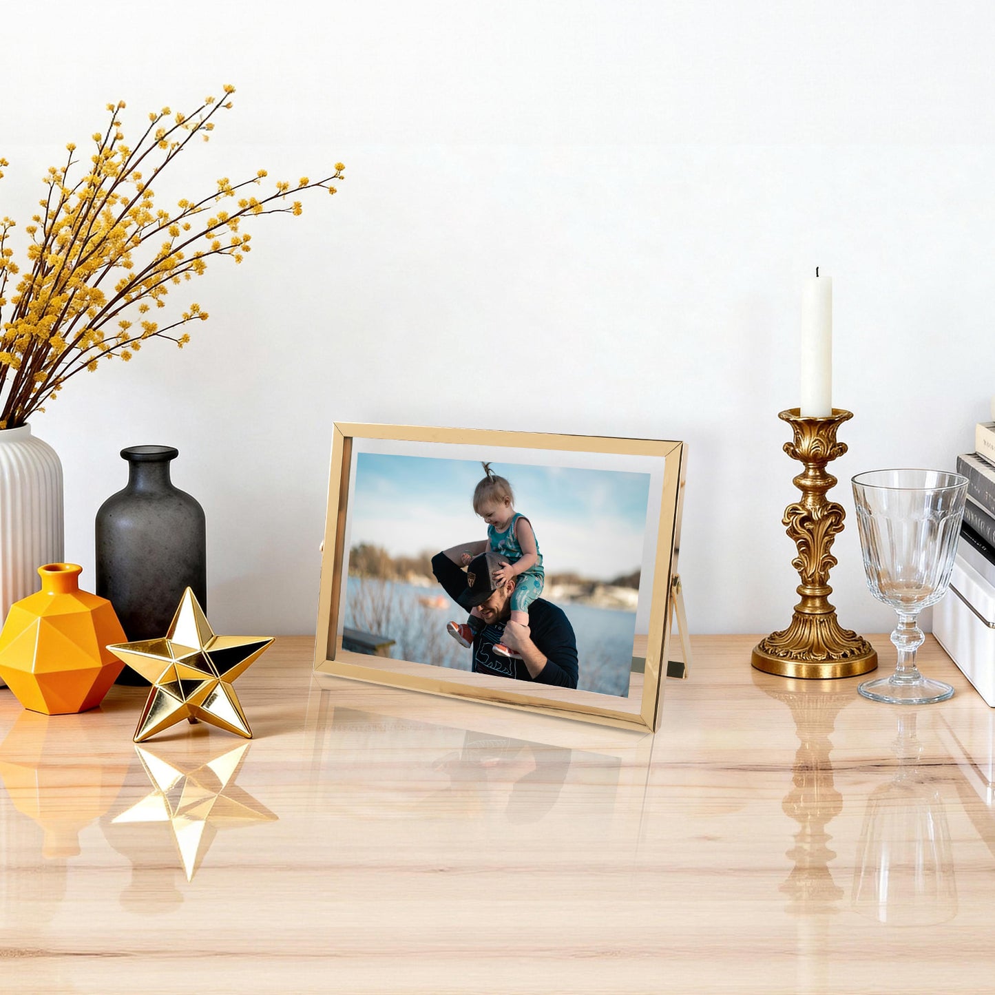 Clearance 7x5 Floating Frame Displays Any Size Photo up to 7 by 5 (24 Pcs Per Box)