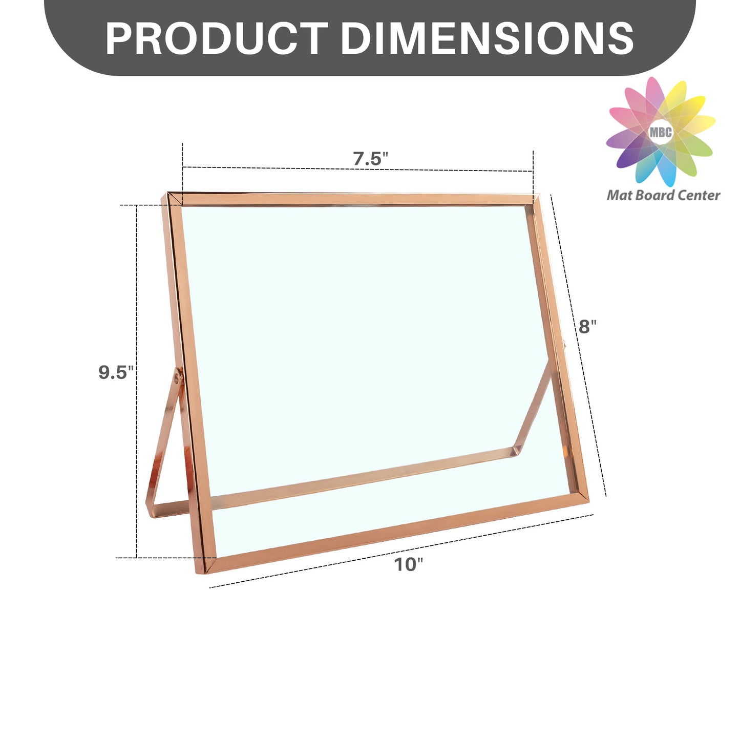 Clearance 10x8 Floating Frame Displays Any Size Photo up to 10 by 8 (24 Pcs Per Box)