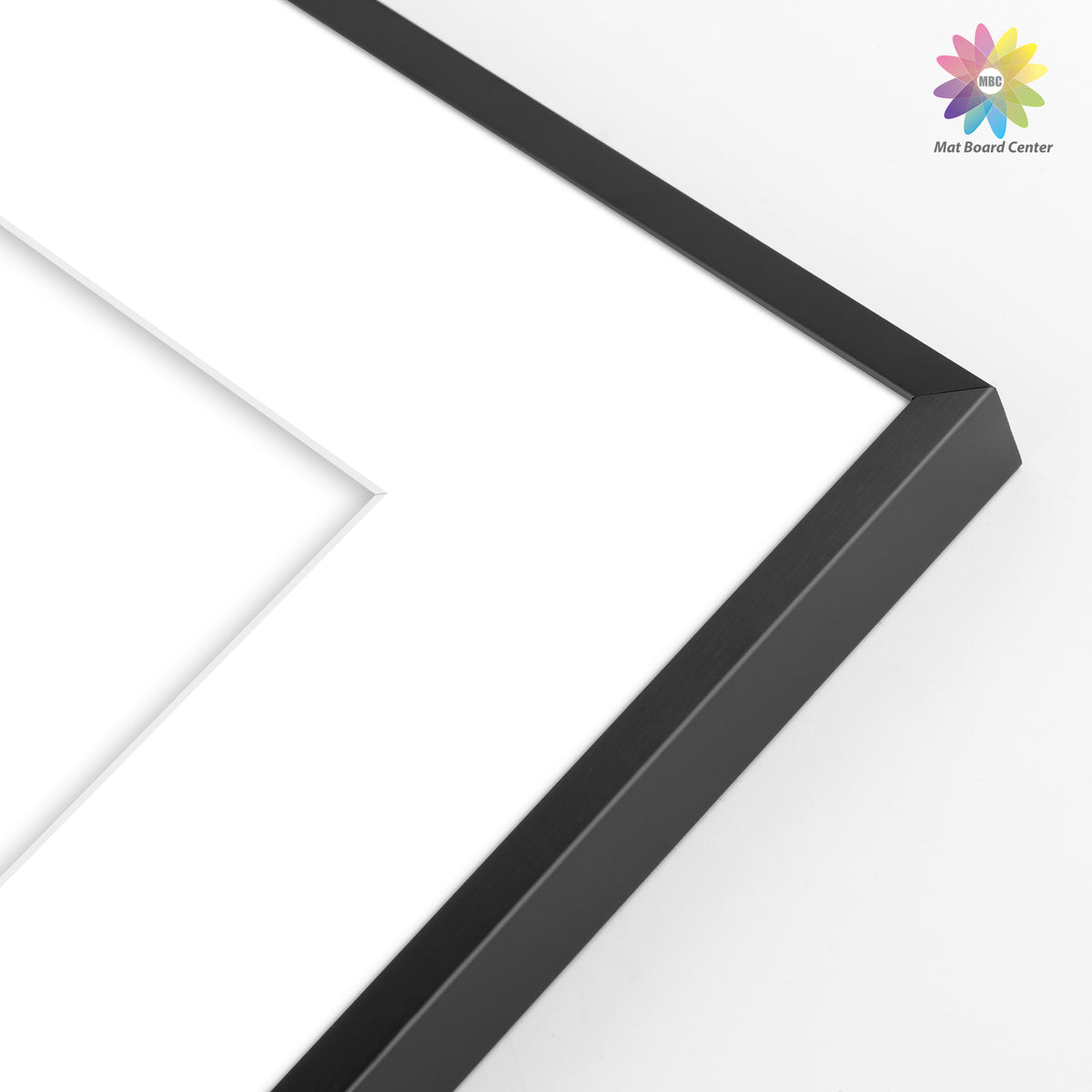 9x12 Aluminum Frame with White Mat for 6x8 Photo (12 Pcs Per Box)