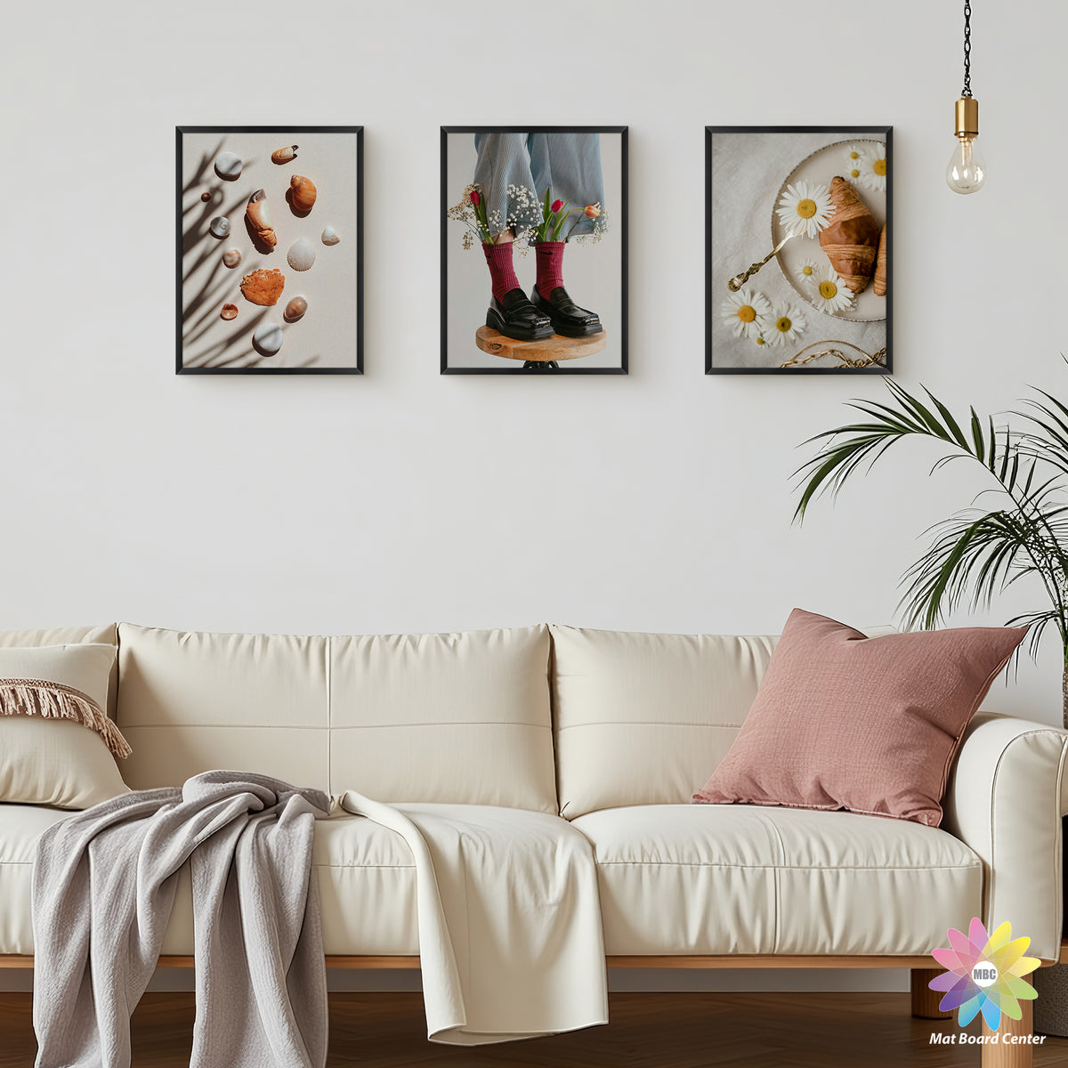 9x12 Aluminum Frame with White Mat for 6x8 Photo (12 Pcs Per Box)