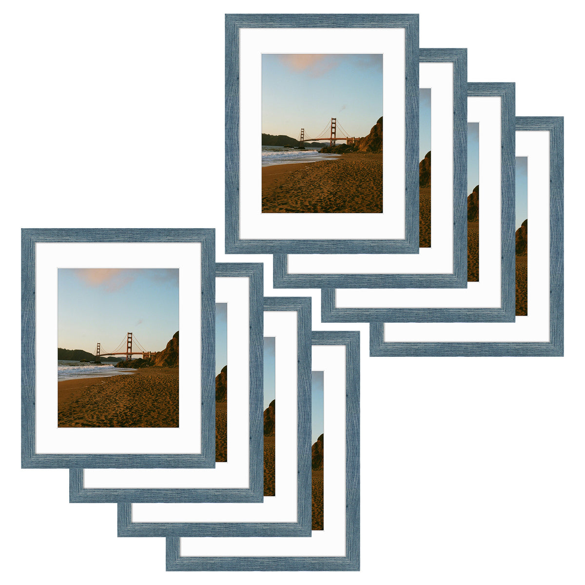 11x14 Picture Frame for 8.5x11 Photo/Certificate (8 Pcs Per Box)