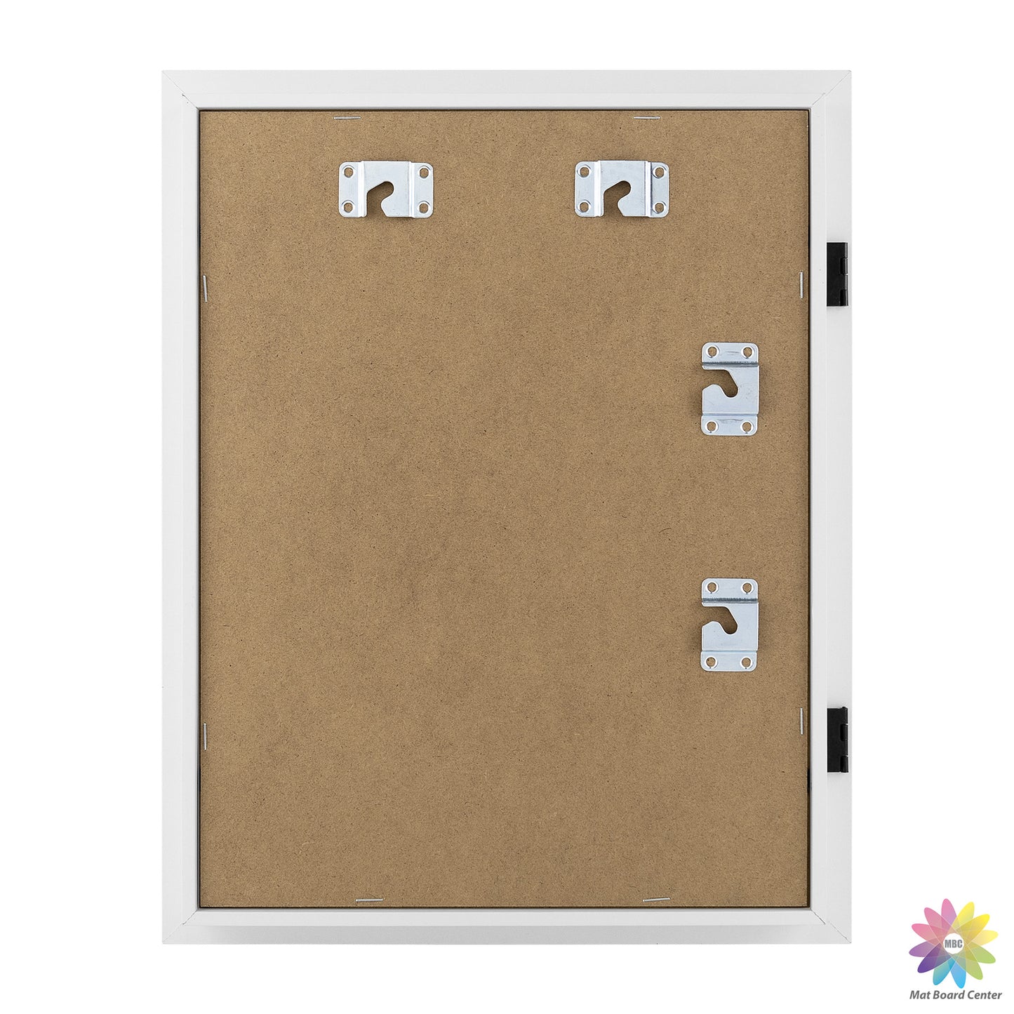 9x12 Kids art frames with Tempered Glass White color (8 Pcs Per Box)