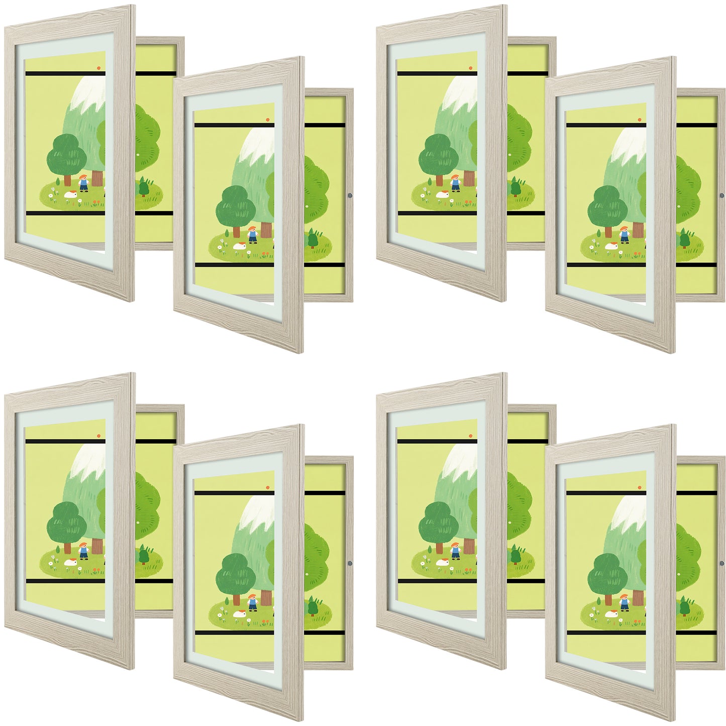 Clearance 9x12 Kids Art Frames (8 Pcs Per Box)
