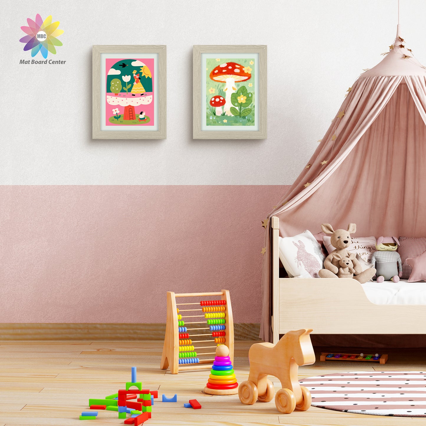 Clearance 9x12 Kids Art Frames (8 Pcs Per Box)
