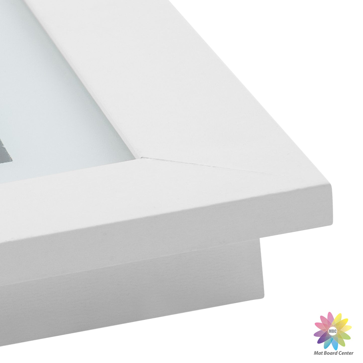 8.5x11 kids art frames with Tempered Glass White  (8 Pcs Per Box)