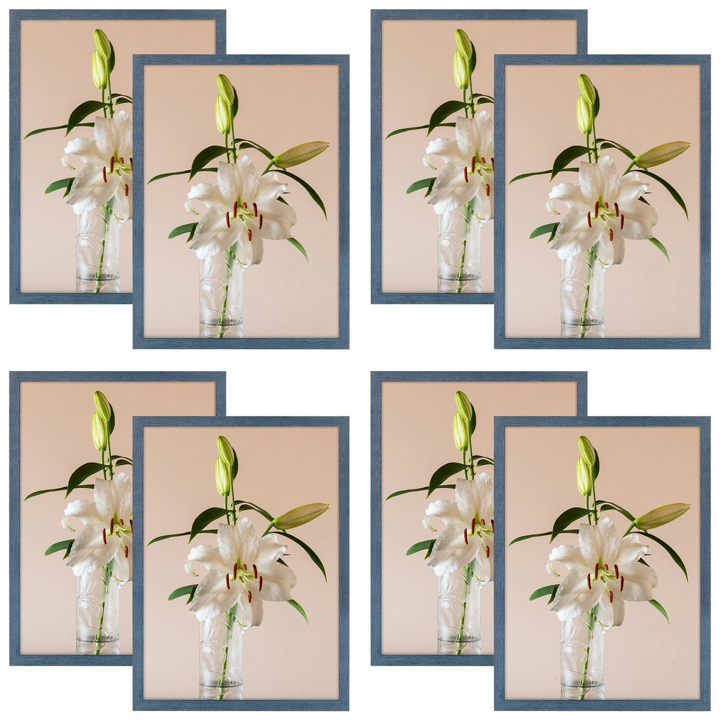 Clearance A2 Picture Frame with Plexiglass (8 Pcs Per Box)