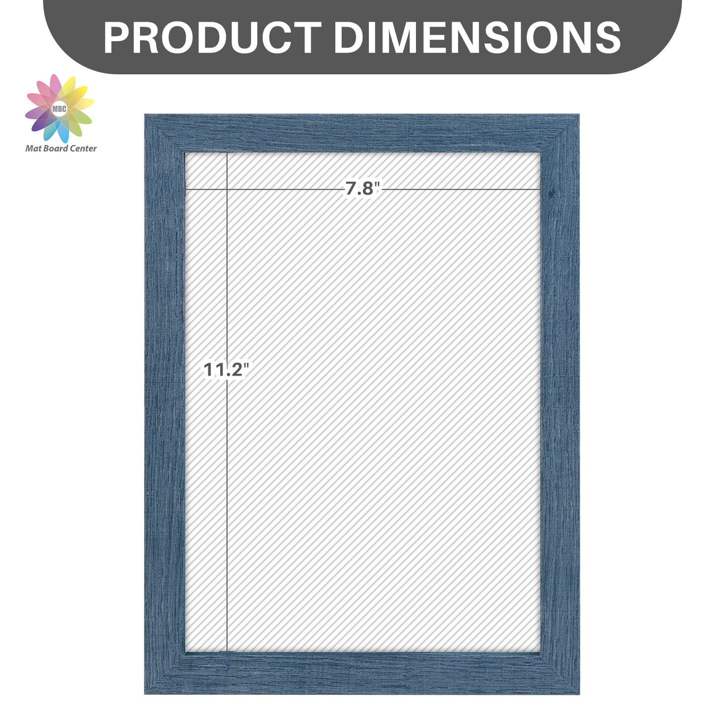 Clearance A4 Picture Frame with Plexiglass (24 Pcs Per Box)