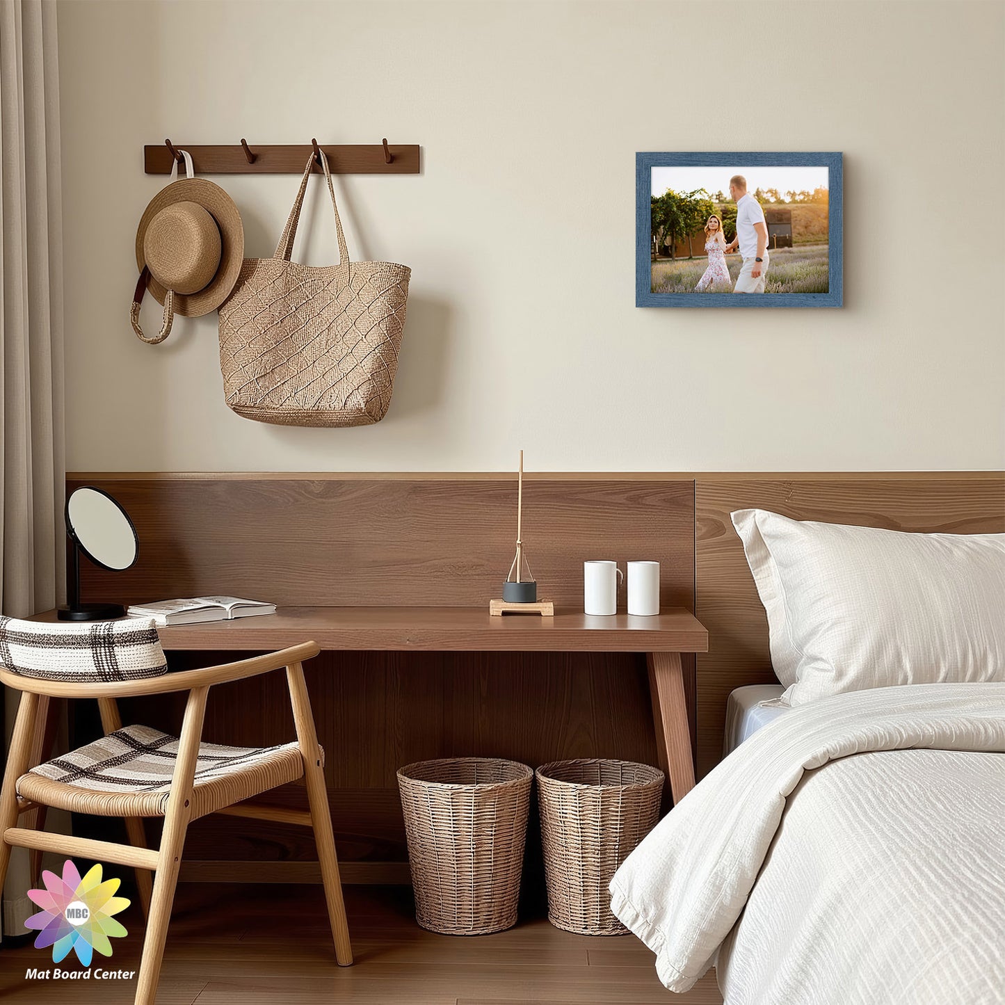 Clearance A4 Picture Frame with Plexiglass (24 Pcs Per Box)