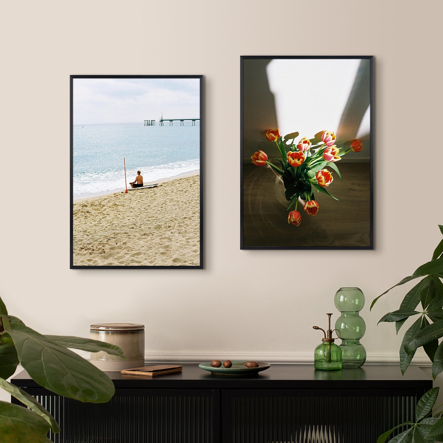 13x19 Metal Picture Frame for 11x17 Photo with White Mat and Real Glass (6 Pcs per Box)