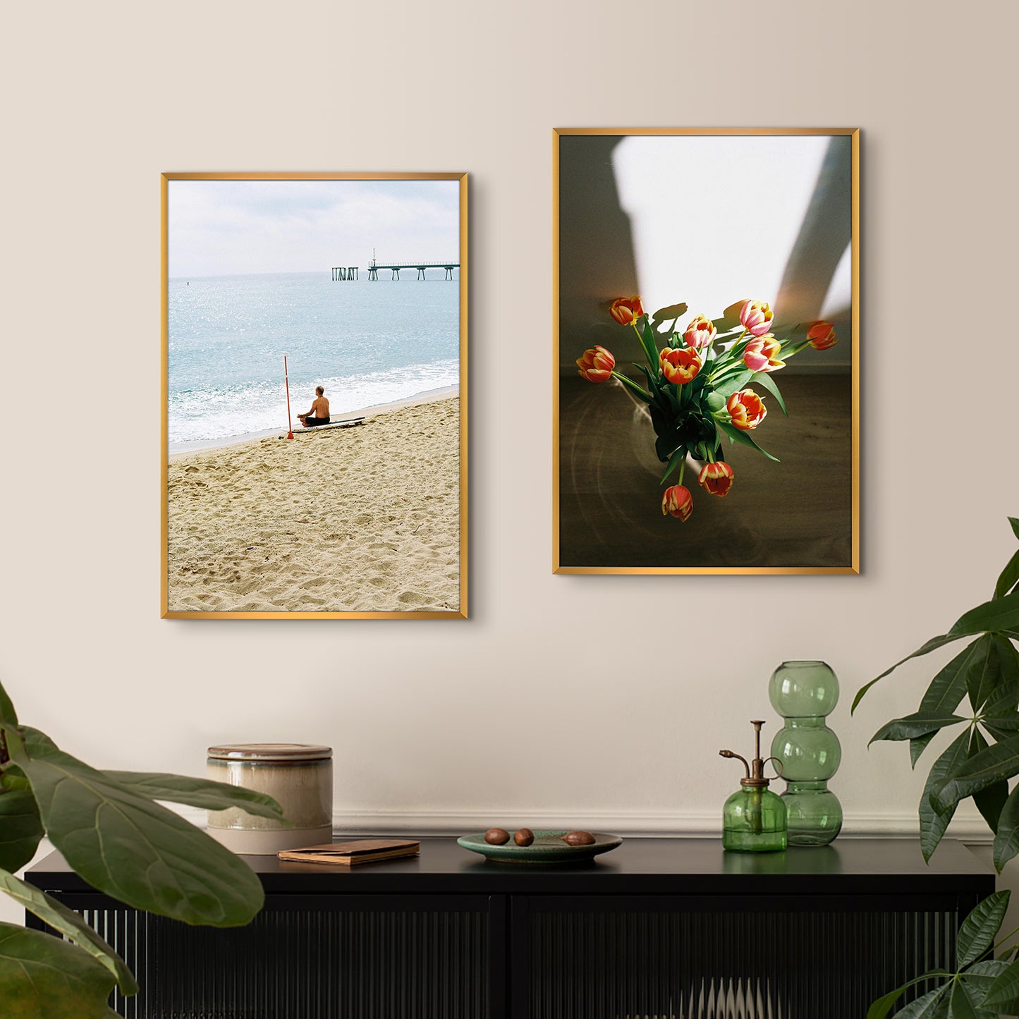 13x19 Metal Picture Frame for 11x17 Photo with White Mat and Real Glass (6 Pcs per Box)