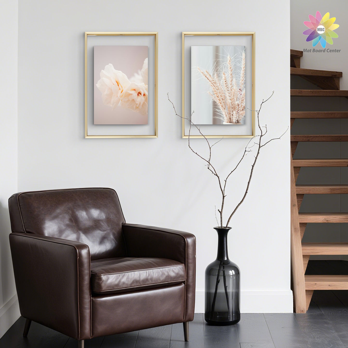 12x18 Floating Frame Displays Any Size Photo up to 12 by 18 (6 Pcs Per Box)