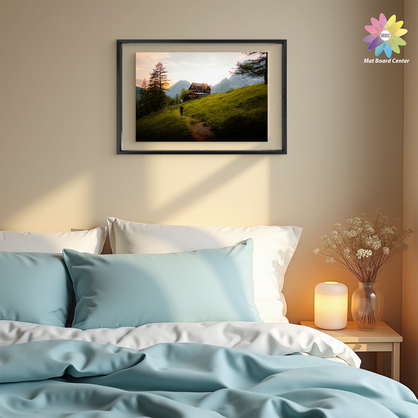 12x18 Floating Frame Displays Any Size Photo up to 12 by 18 (6 Pcs Per Box)