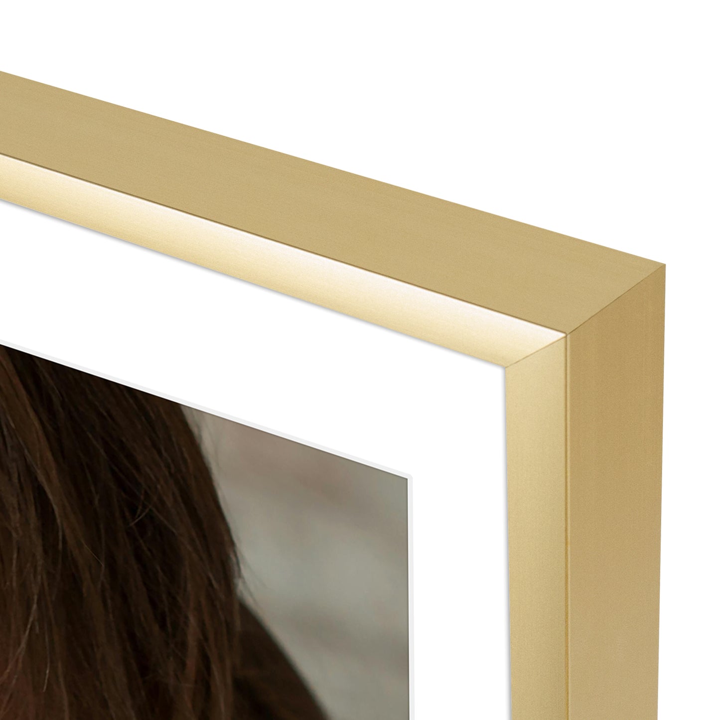 18x24 Metal Picture Frame for 16x20 Photo with White Mat and Real Glass (3 Pcs per Box)