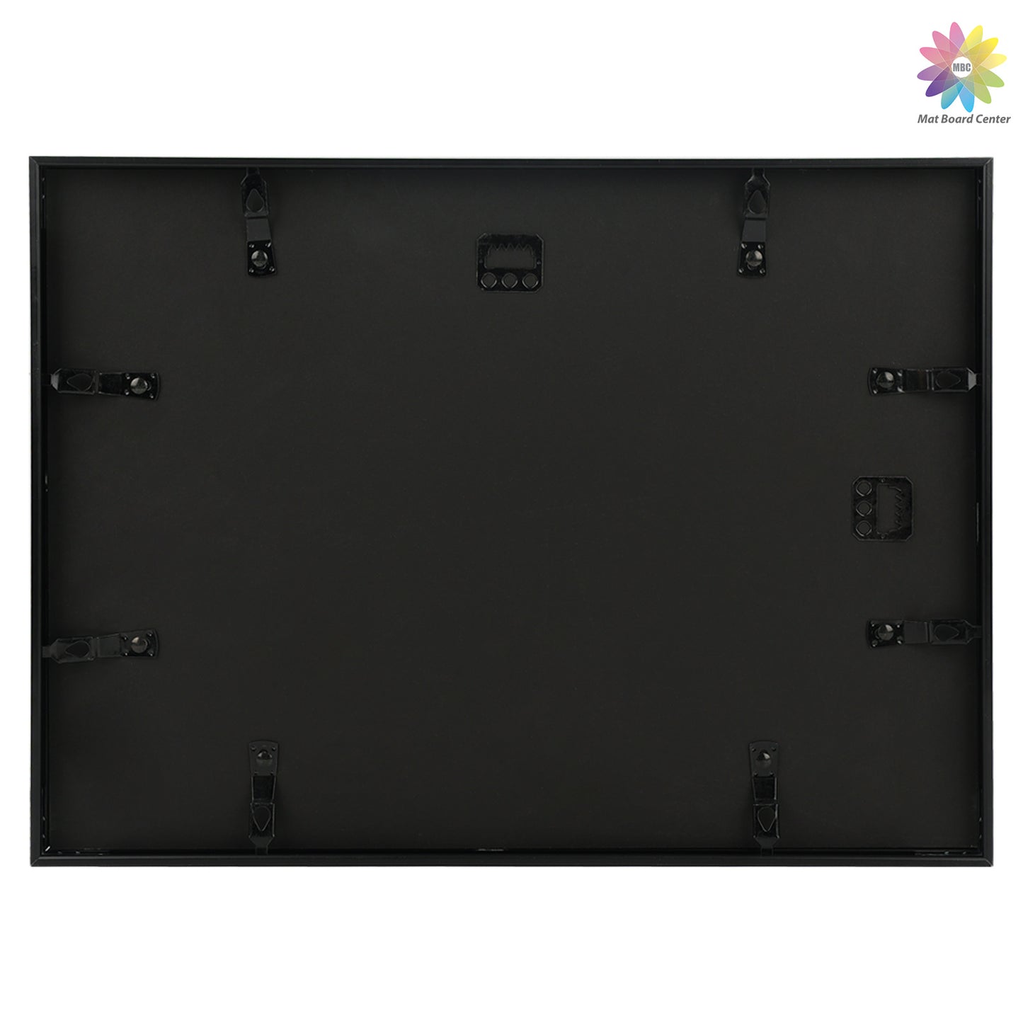 Clearance 12x16 Collage Picture Frame With 4 Openings for 5x7 Photo with White Mat and Real Glass (6 Pcs Per Box)