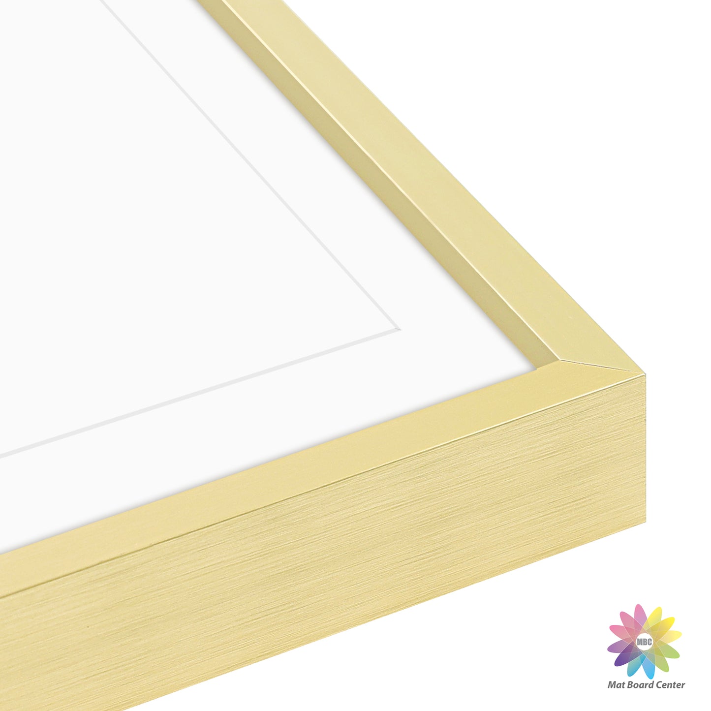 12x19 Collage Picture Frame With White Mat Display Two 8X10 Photo (6 Pcs Per Box)