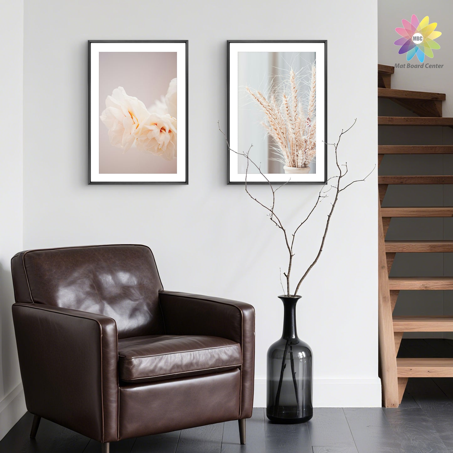 13x19 Poster Frame for 11x17 Pictures with White Mat (6 Pcs Per Box)