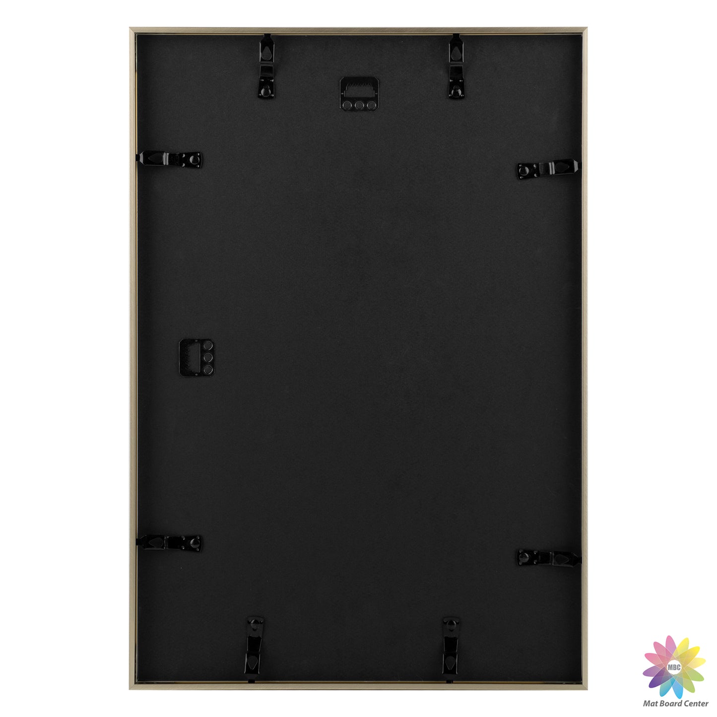 13x19 Poster Frame for 11x17 Pictures with White Mat (6 Pcs Per Box)