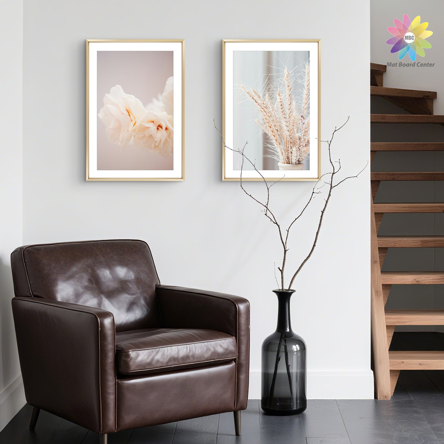 13x19 Poster Frame for 11x17 Pictures with White Mat (6 Pcs Per Box)