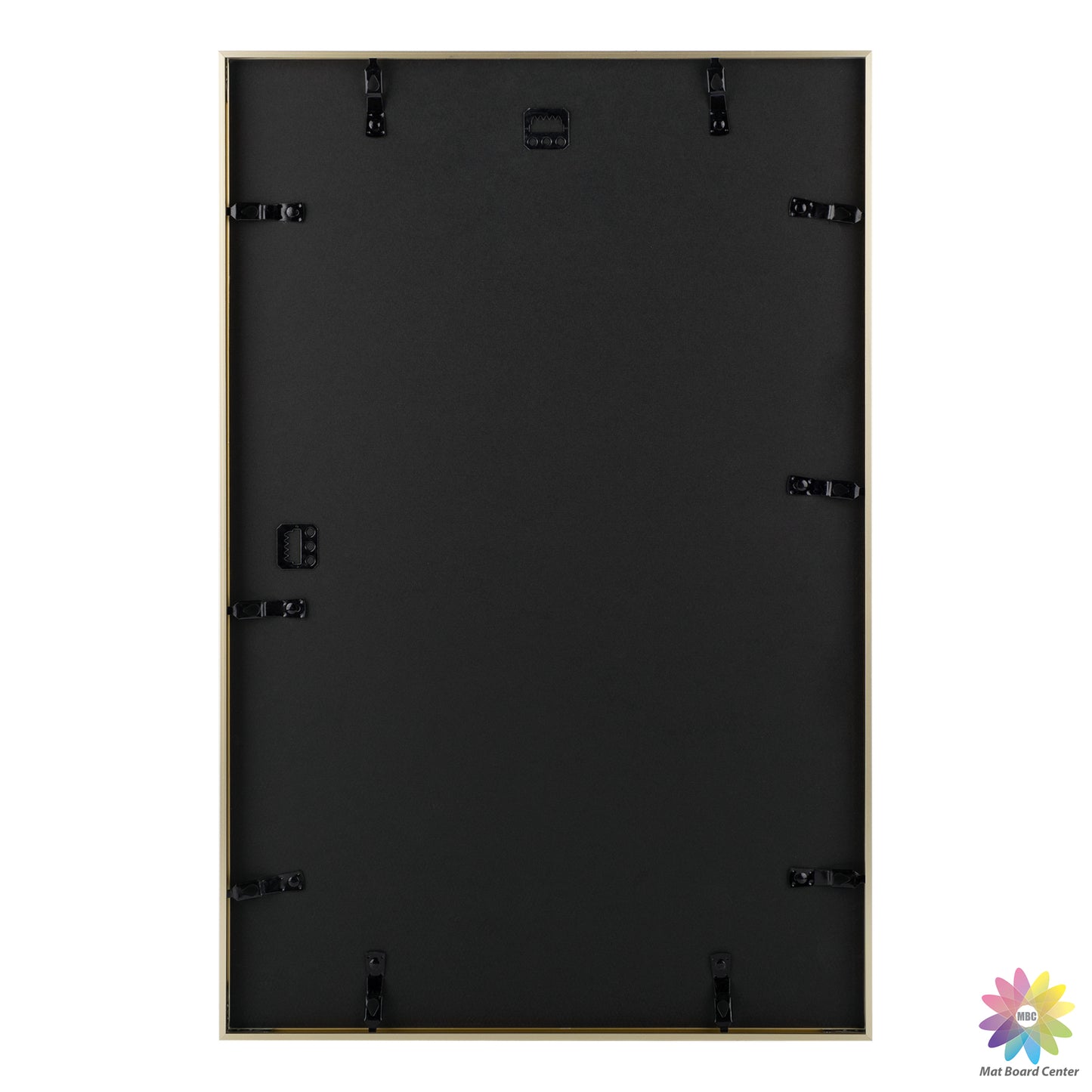 16x24 Aluminum Picture Frame for 12x18 Pictures with Mat (6 Pcs Per Box)