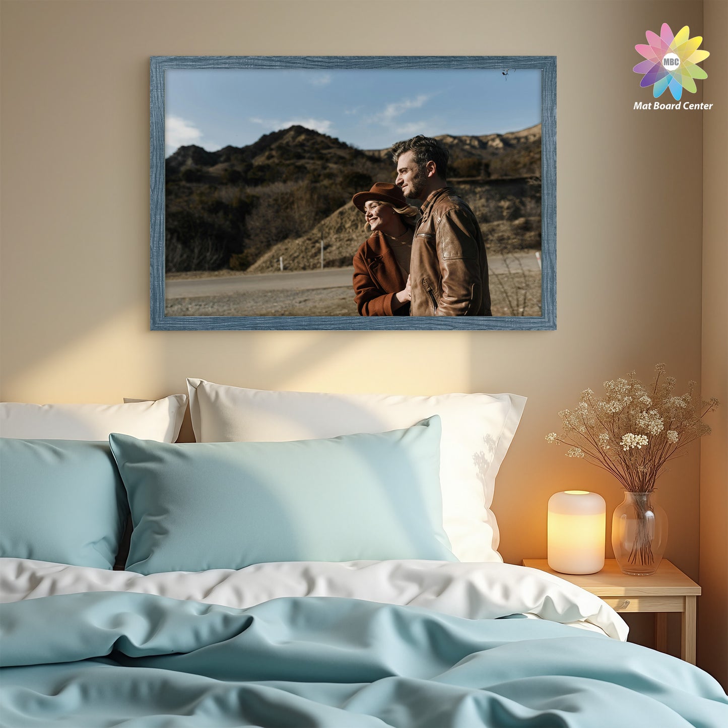 16x24 Picture Frame with White Mat for 12x18 Photo (6 Pcs Per Box)