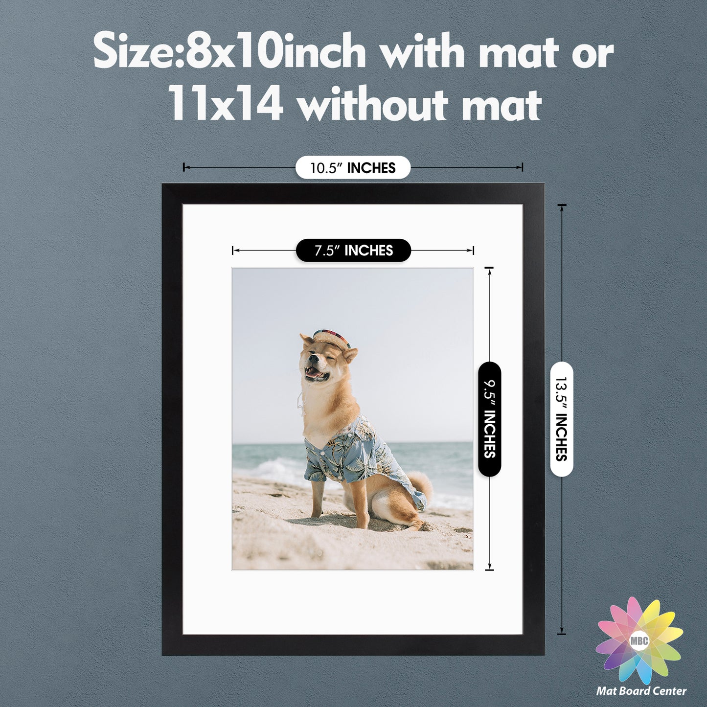 11x14 Picture Frame for 8x10 Photo (8 Pcs Per Box)