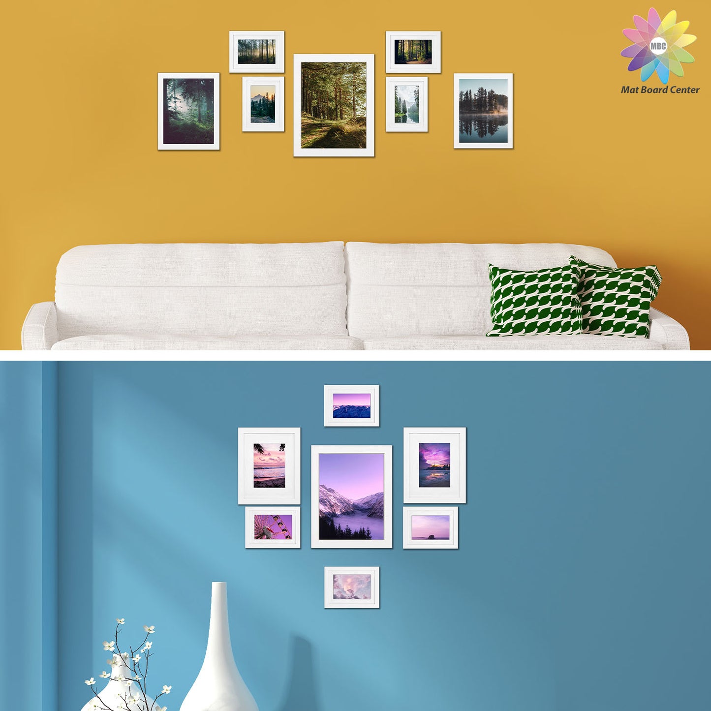 Gallery Wall Frames Set (28 Pcs Per Box)
