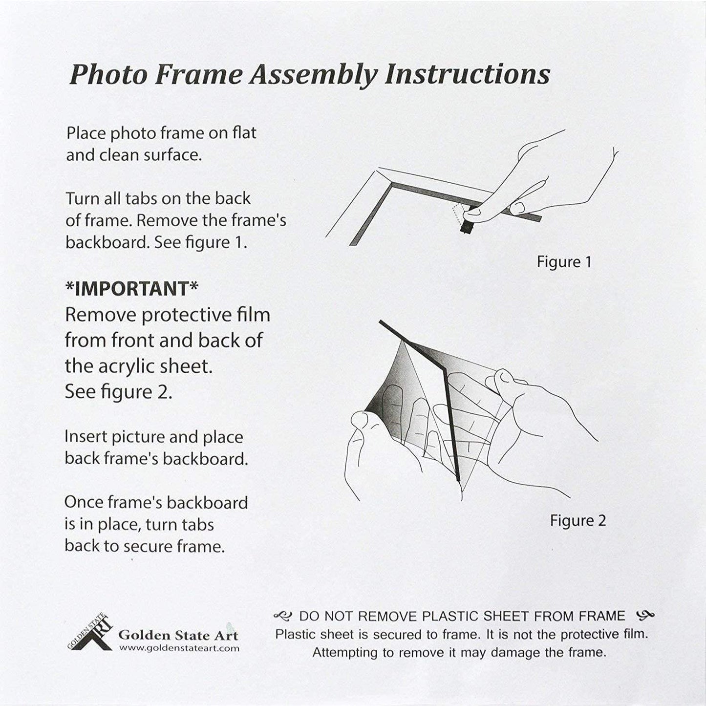 Clearance 12x16 Wood Frame for 8.5x11 Picture with Ivory Mat (8 Pcs per Box)