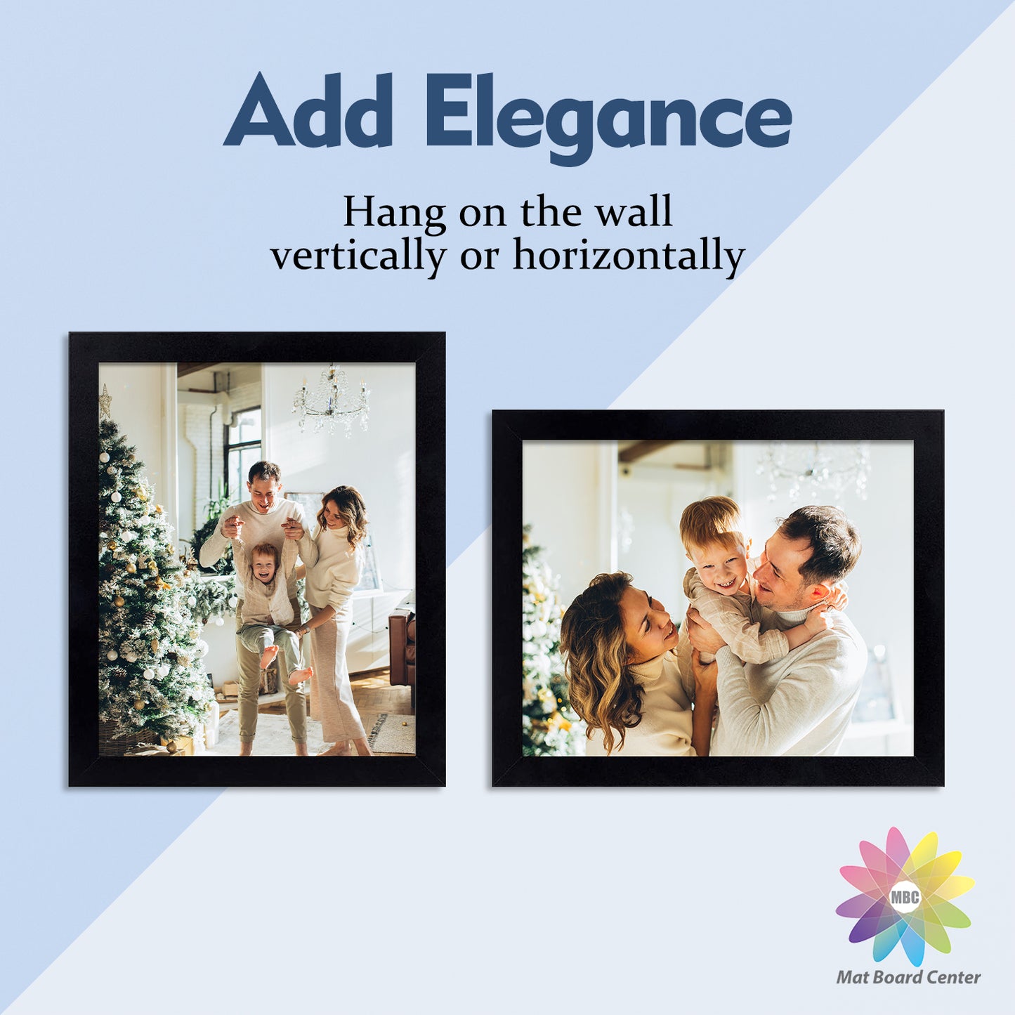 Clearance 8x10 Picture Frame with Plexiglass (40 Pcs Per Box)