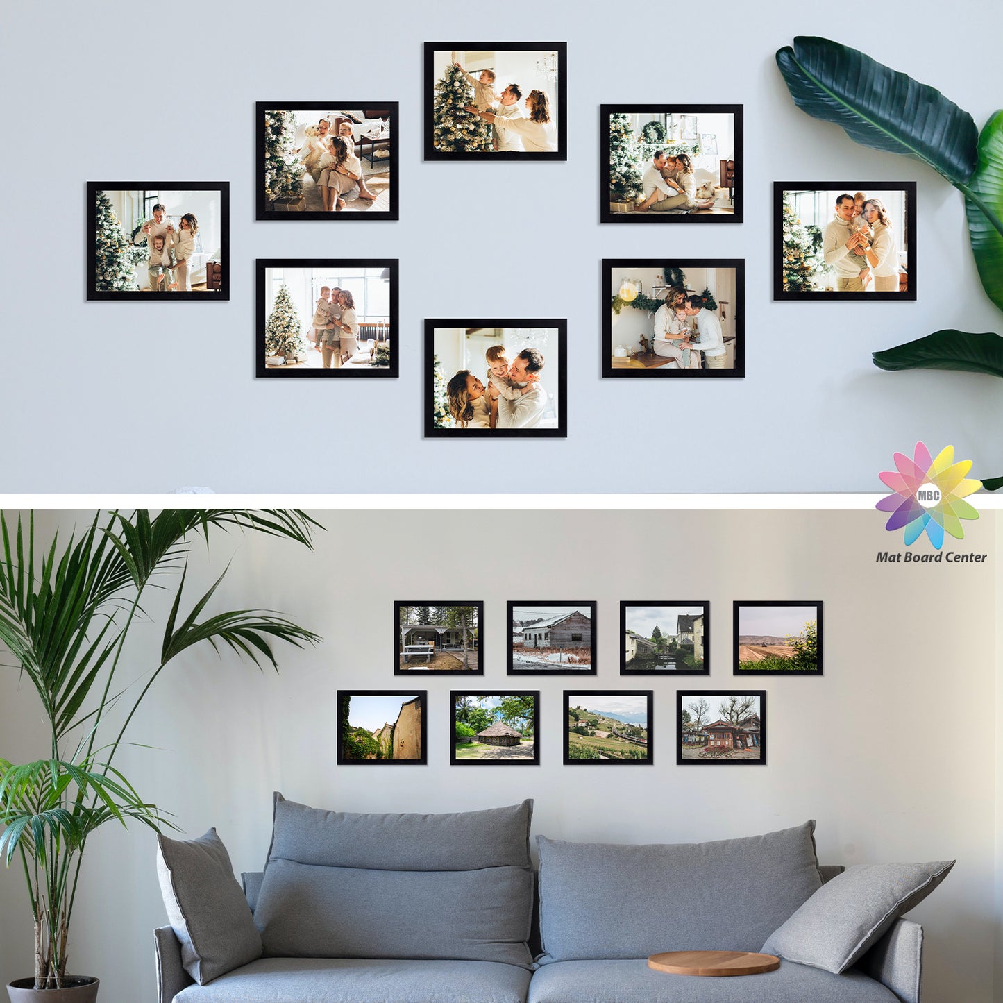 Clearance 8x10 Picture Frame with Plexiglass (40 Pcs Per Box)