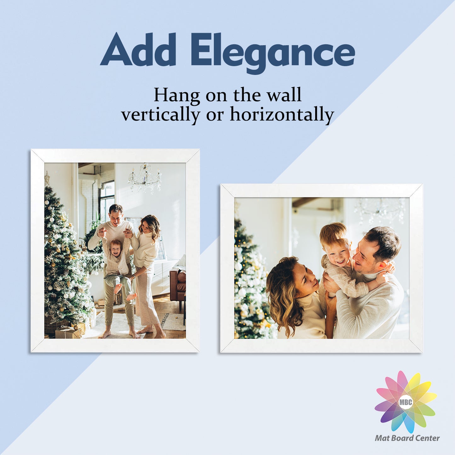 Clearance 8x10 Picture Frame with Plexiglass (40 Pcs Per Box)