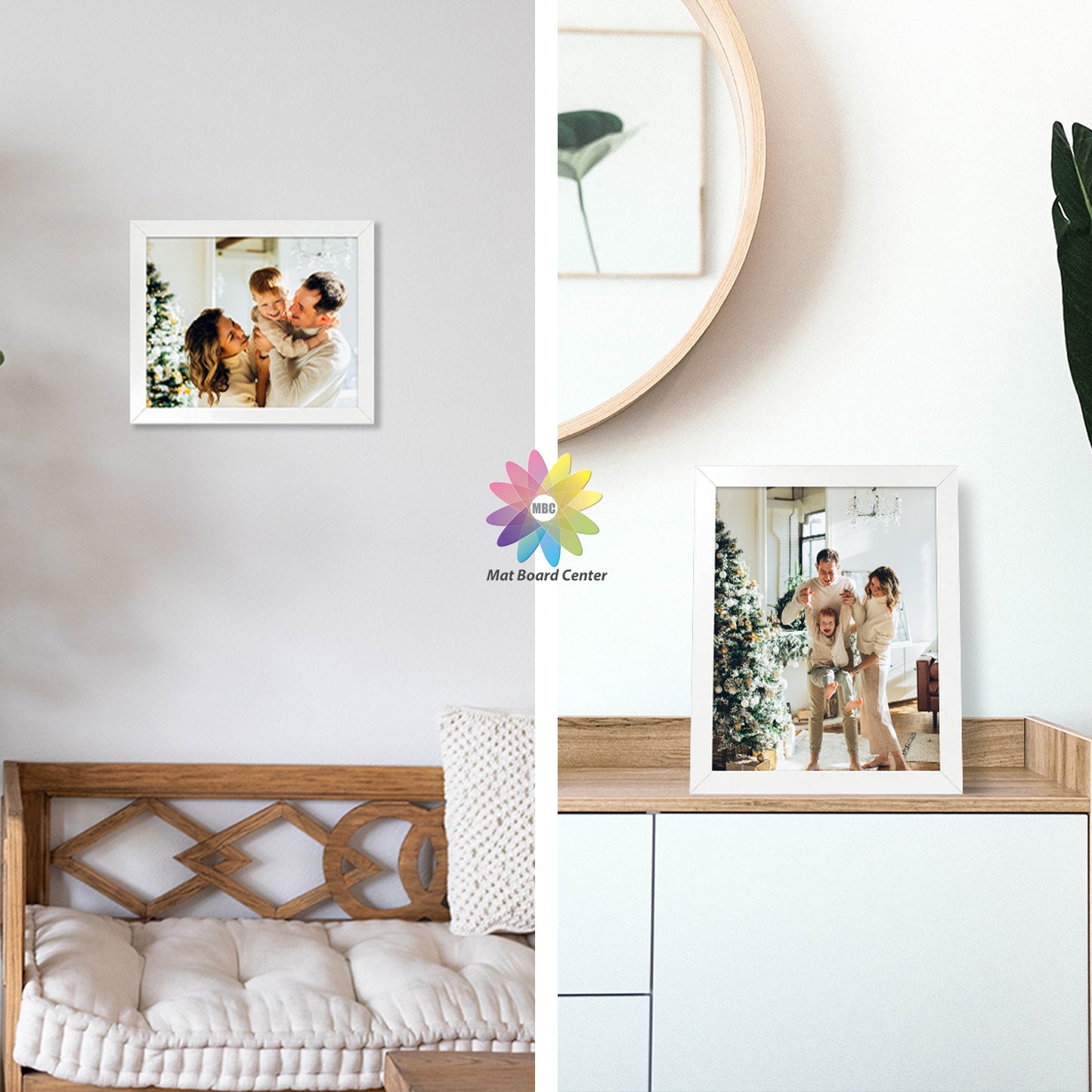 Clearance 8x10 Picture Frame with Plexiglass (40 Pcs Per Box)