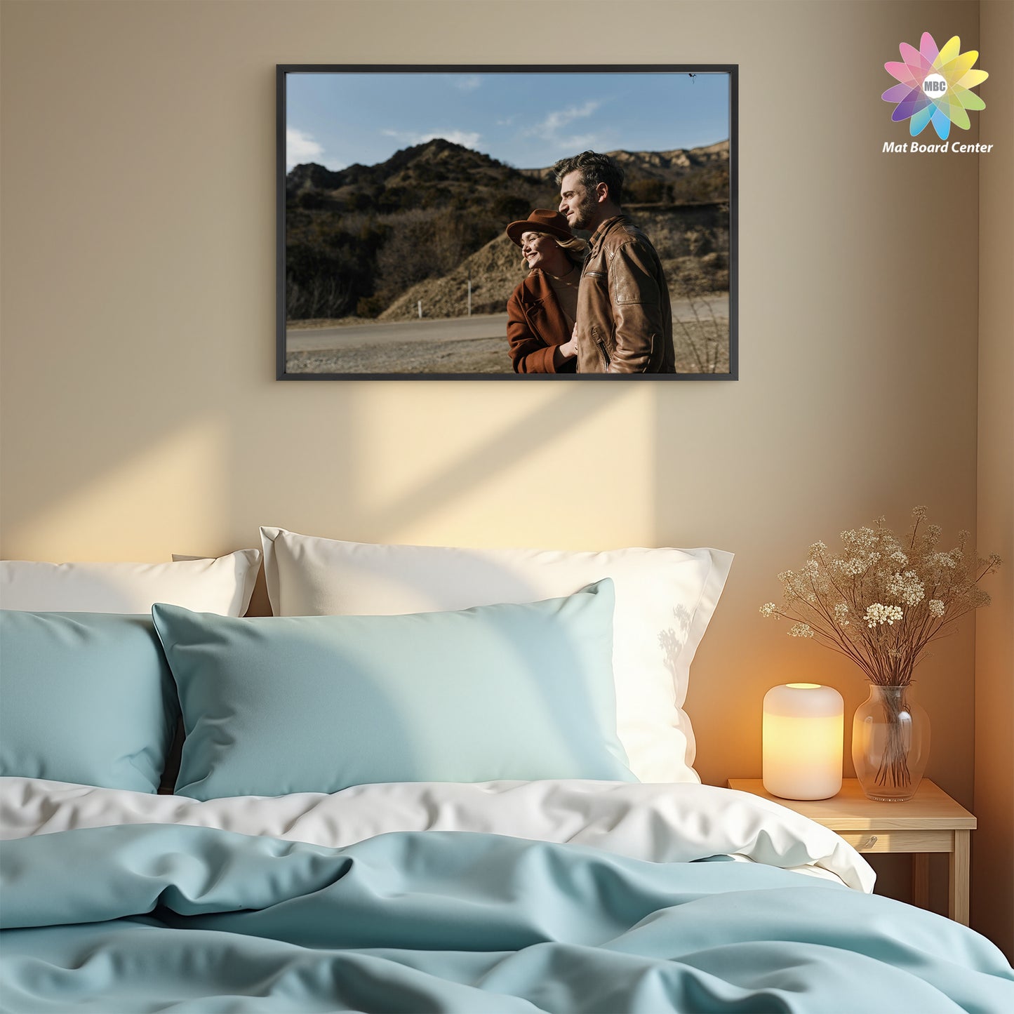 13.6x19.7 Collage Picture Frame With White Mat Display Nine 4x6 Photo(6 Pcs Per Box)